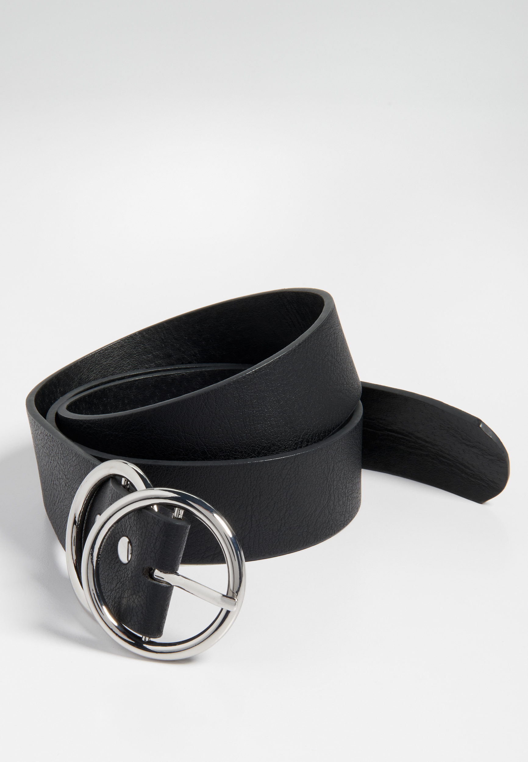 double buckle belt plus size