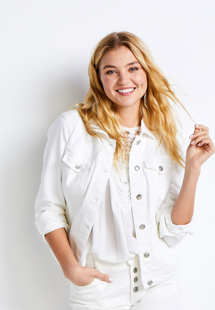 Maurices 2024 white blazer