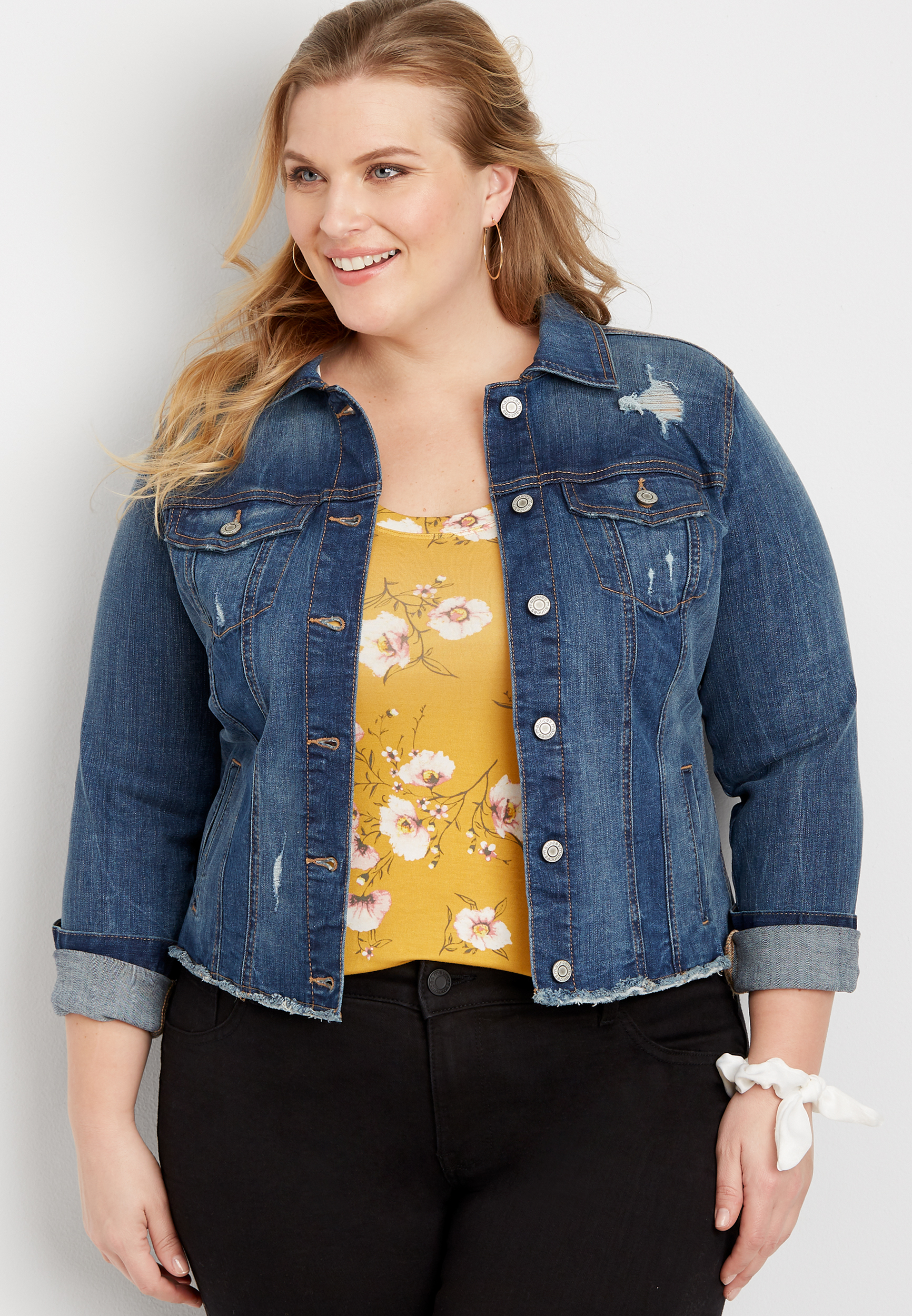 maurices jackets plus size