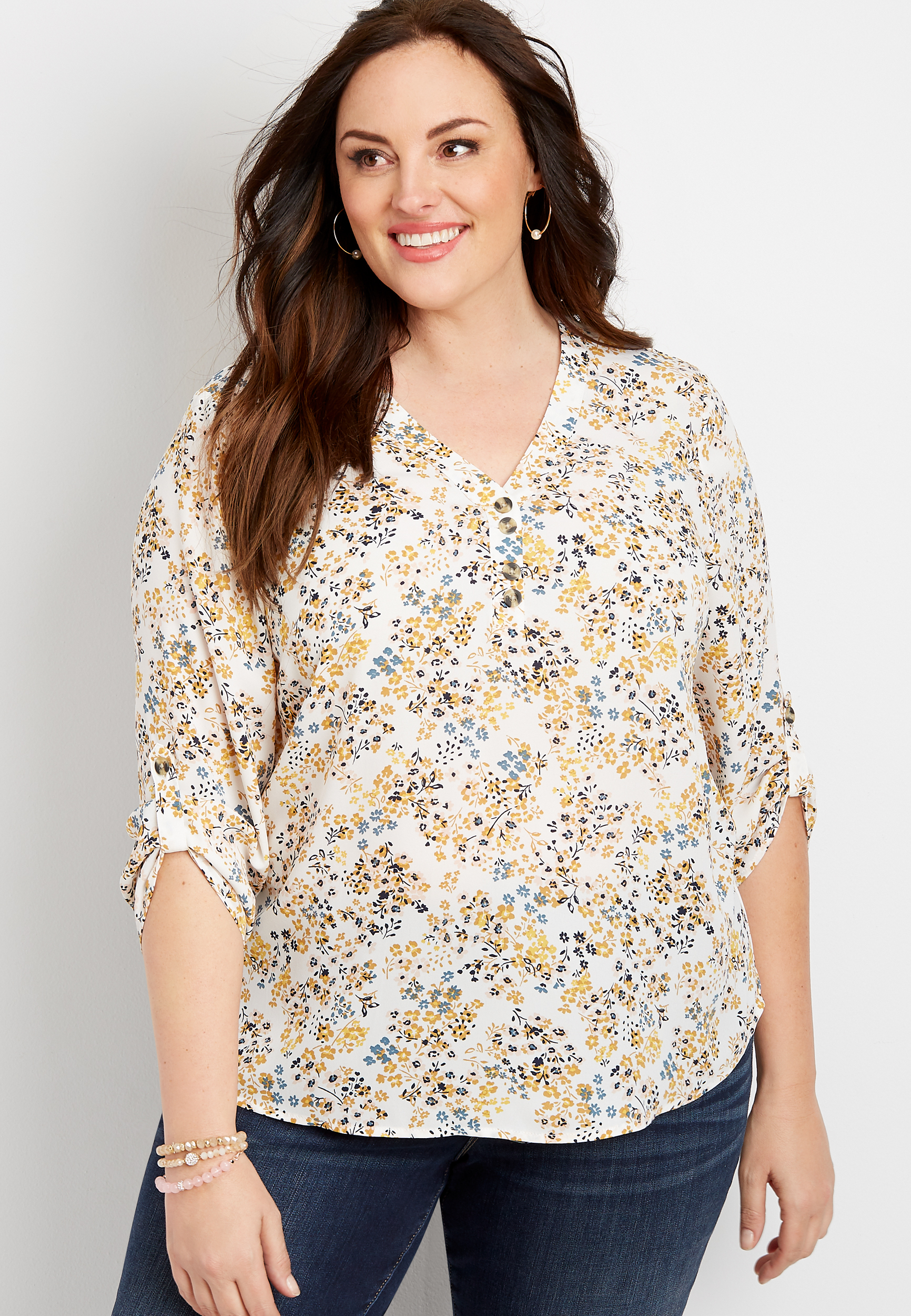 maurices plus size blouses