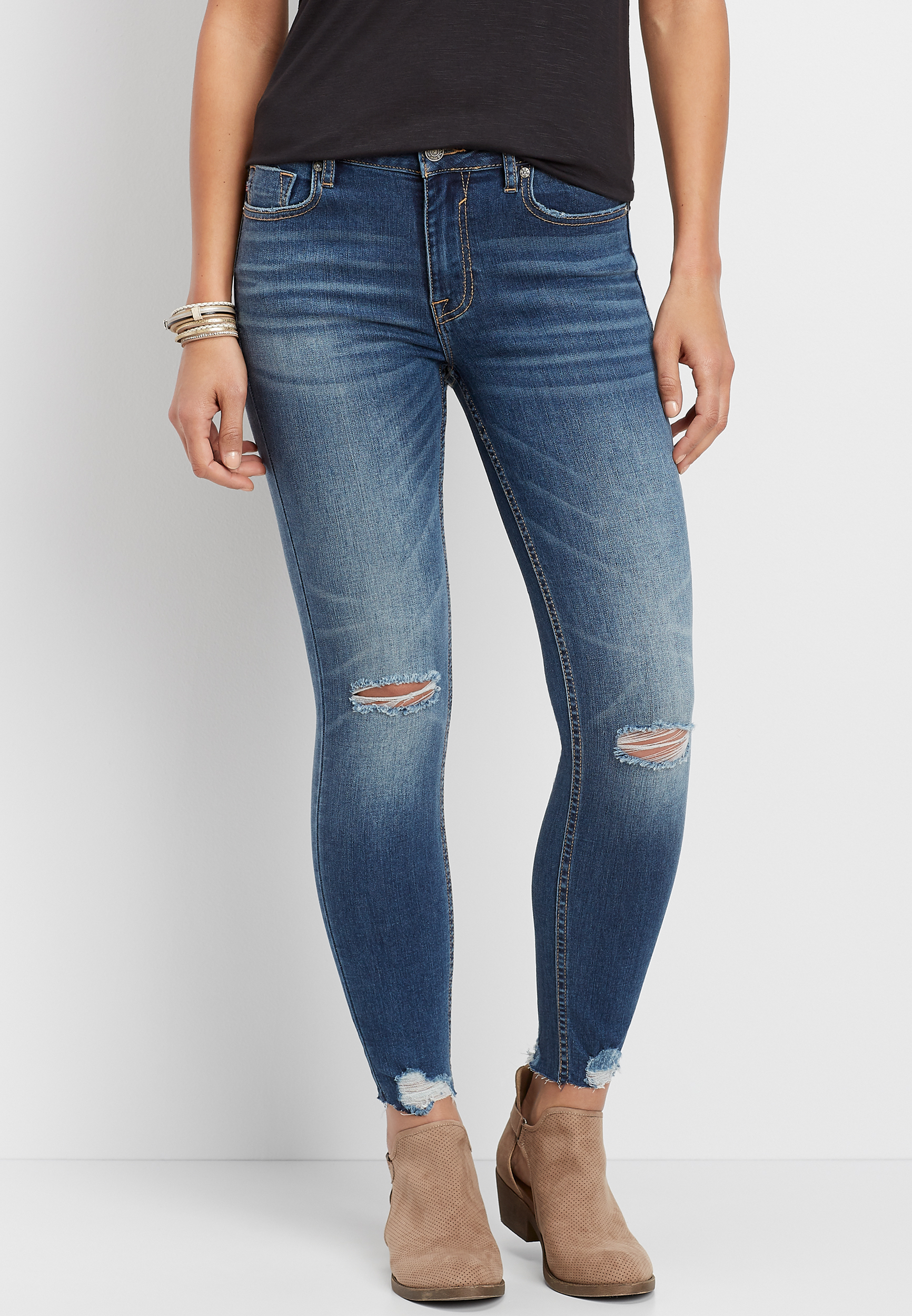 vigoss marley skinny jeans