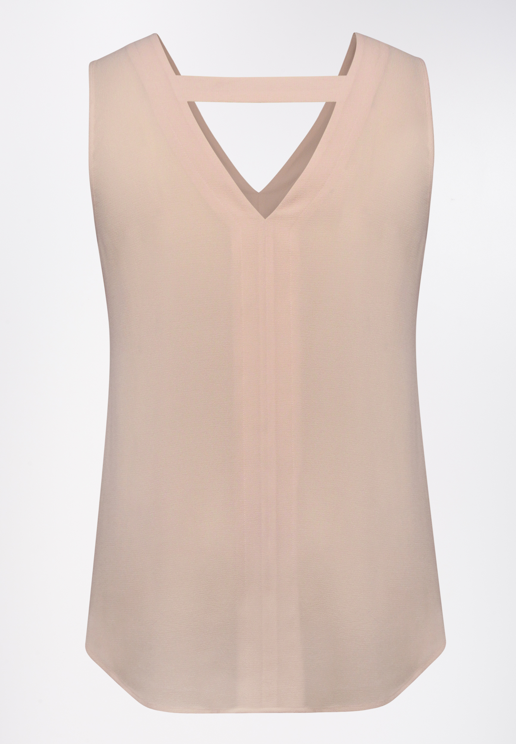 light pink plus size tops