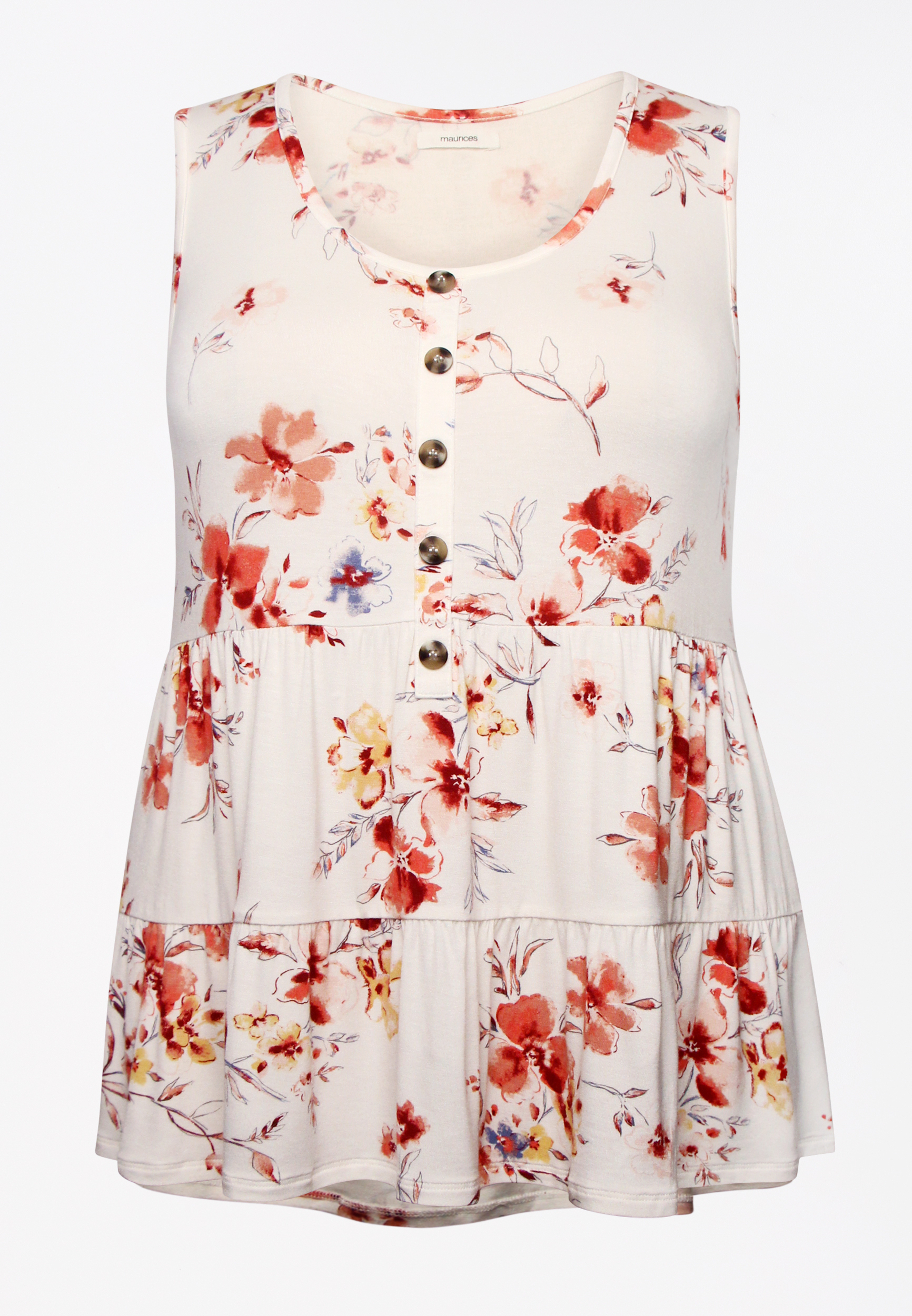 plus size white babydoll top