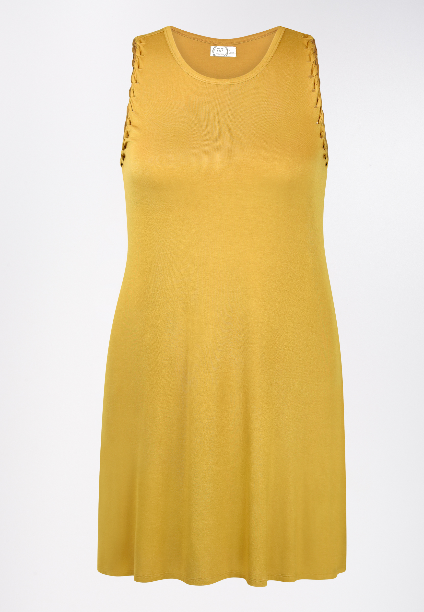 yellow dress size 24