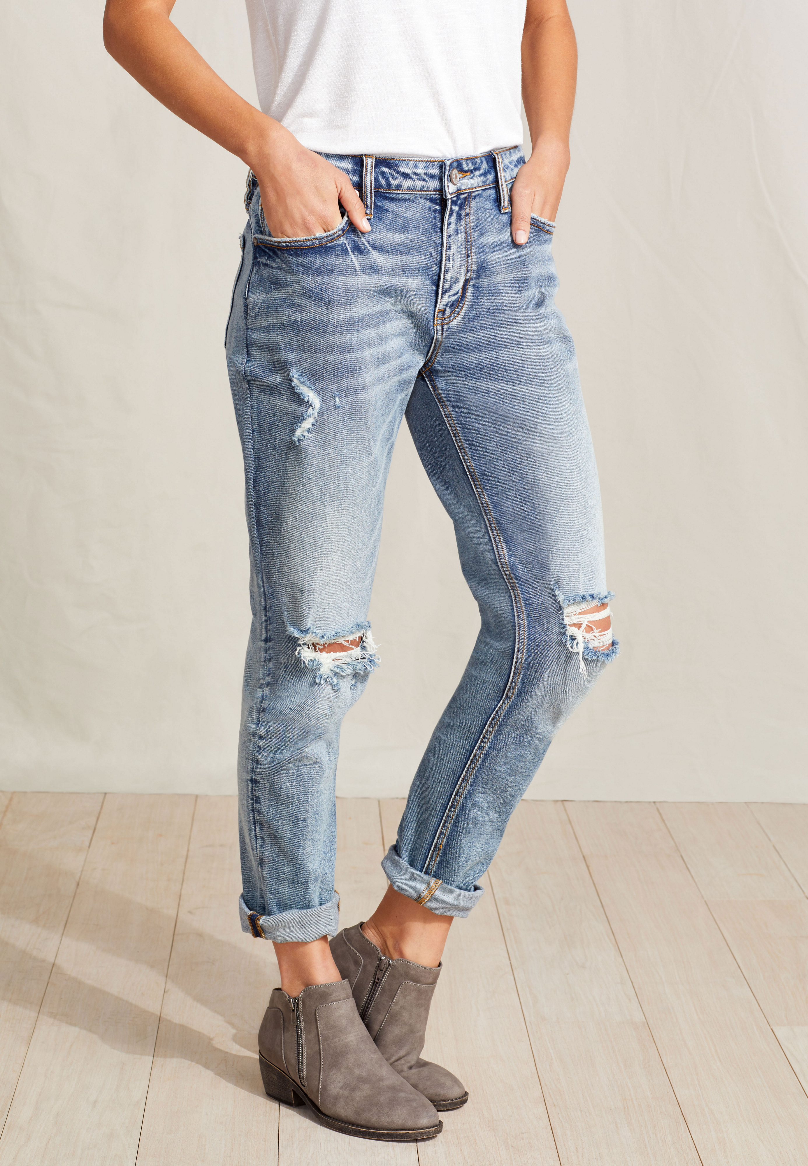 kancan boyfriend jeans