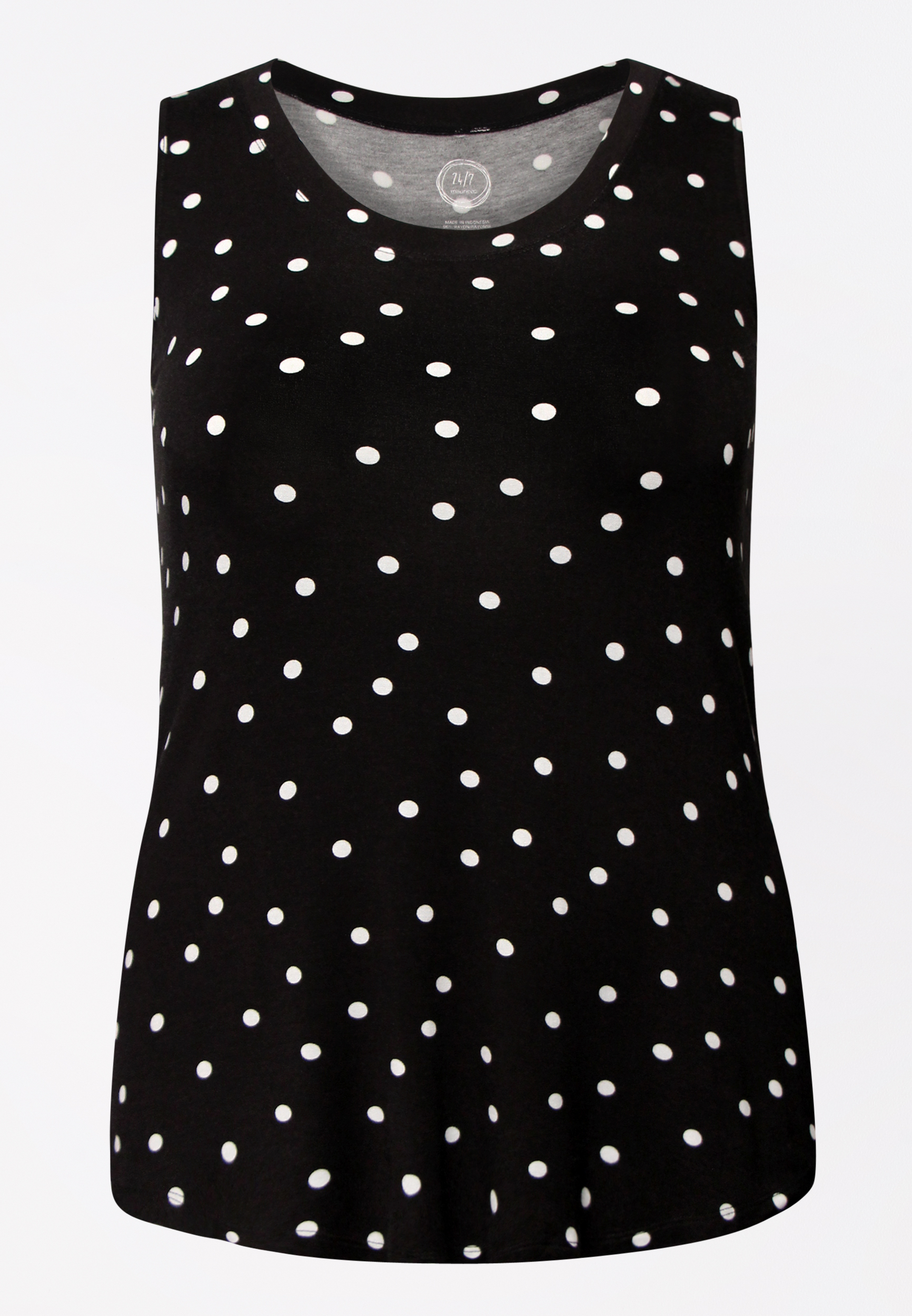 polka dot dress size 24