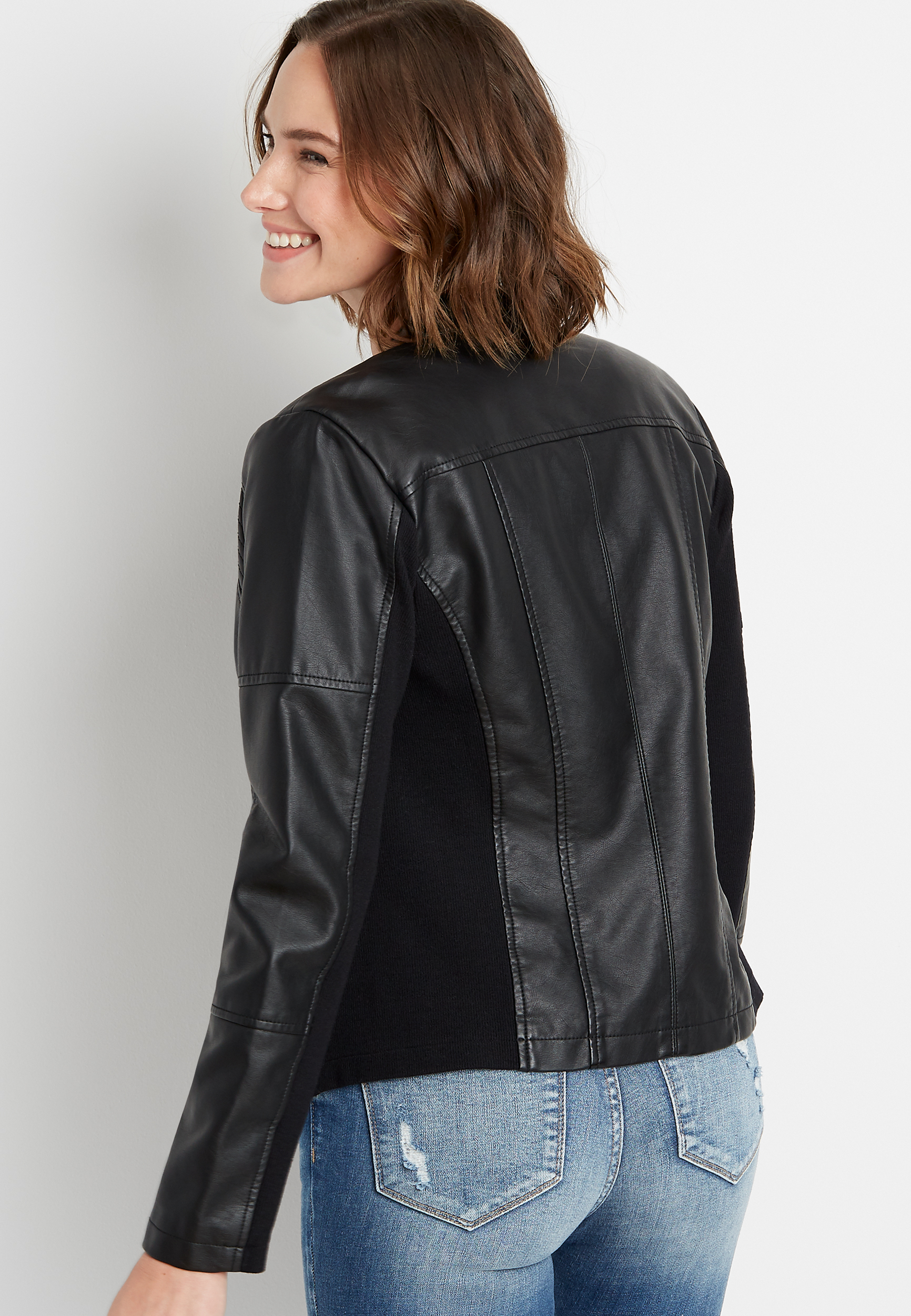 Maurices moto outlet jacket