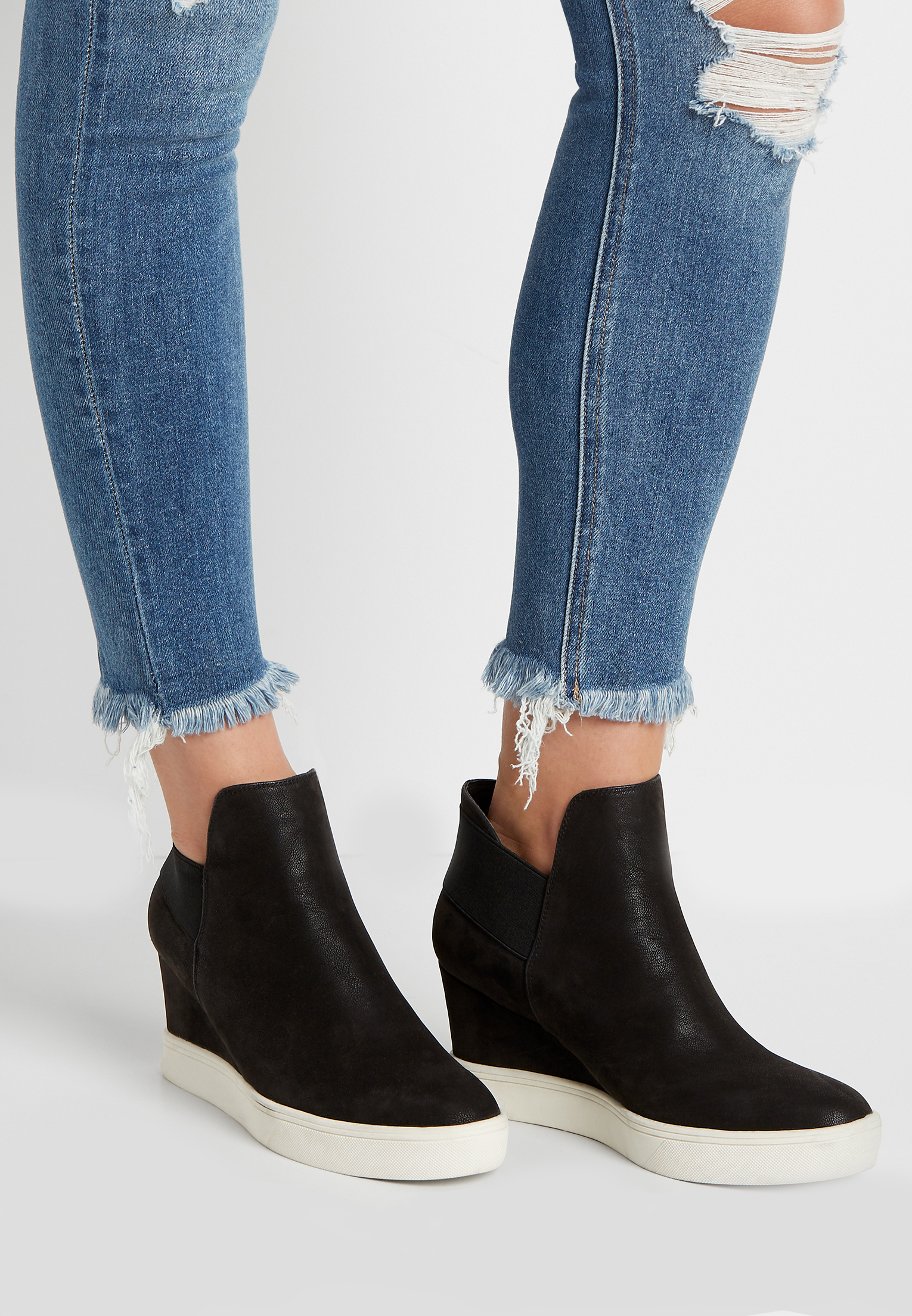 Maurices 2024 wedge booties