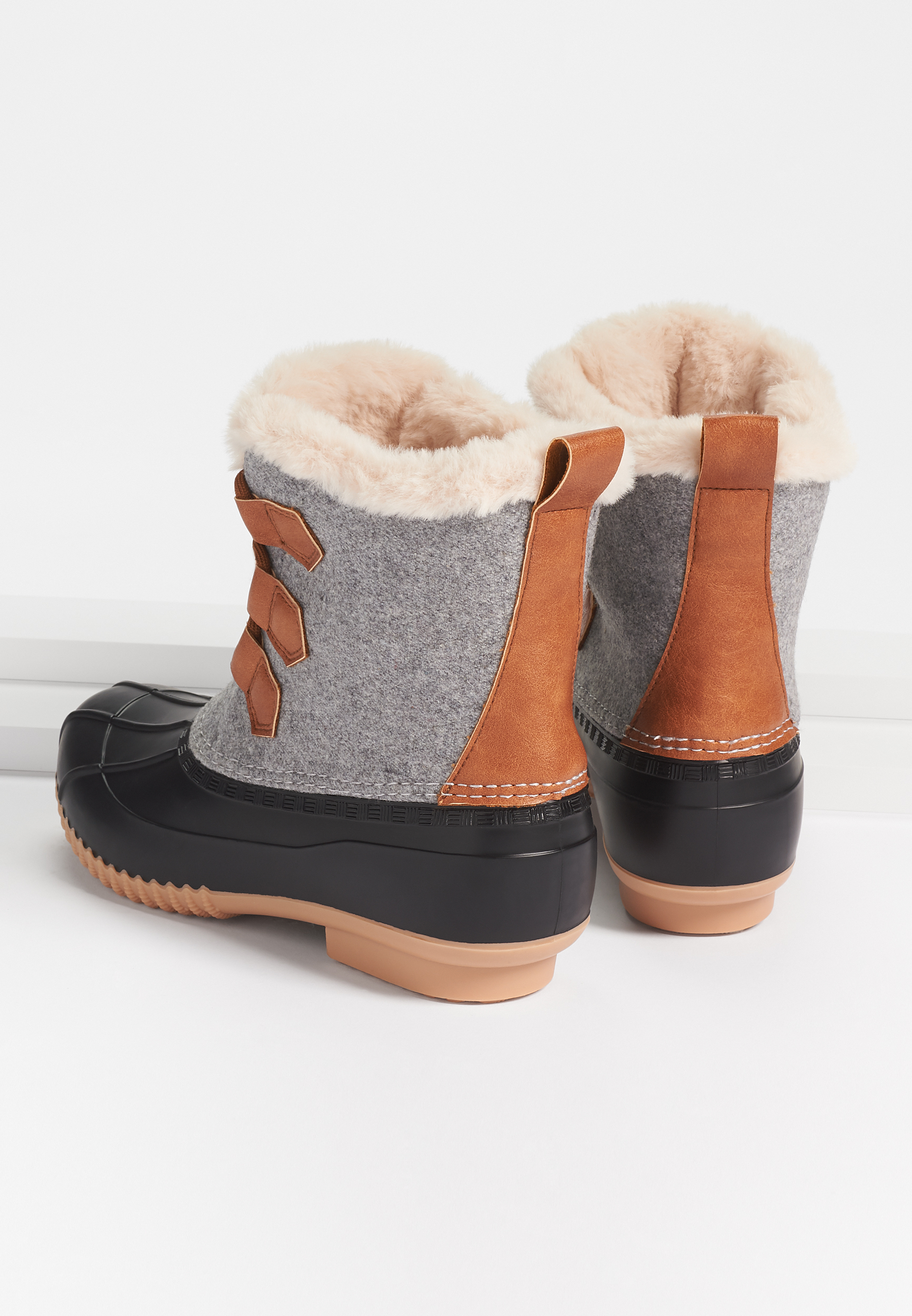 Duck on sale boots maurices