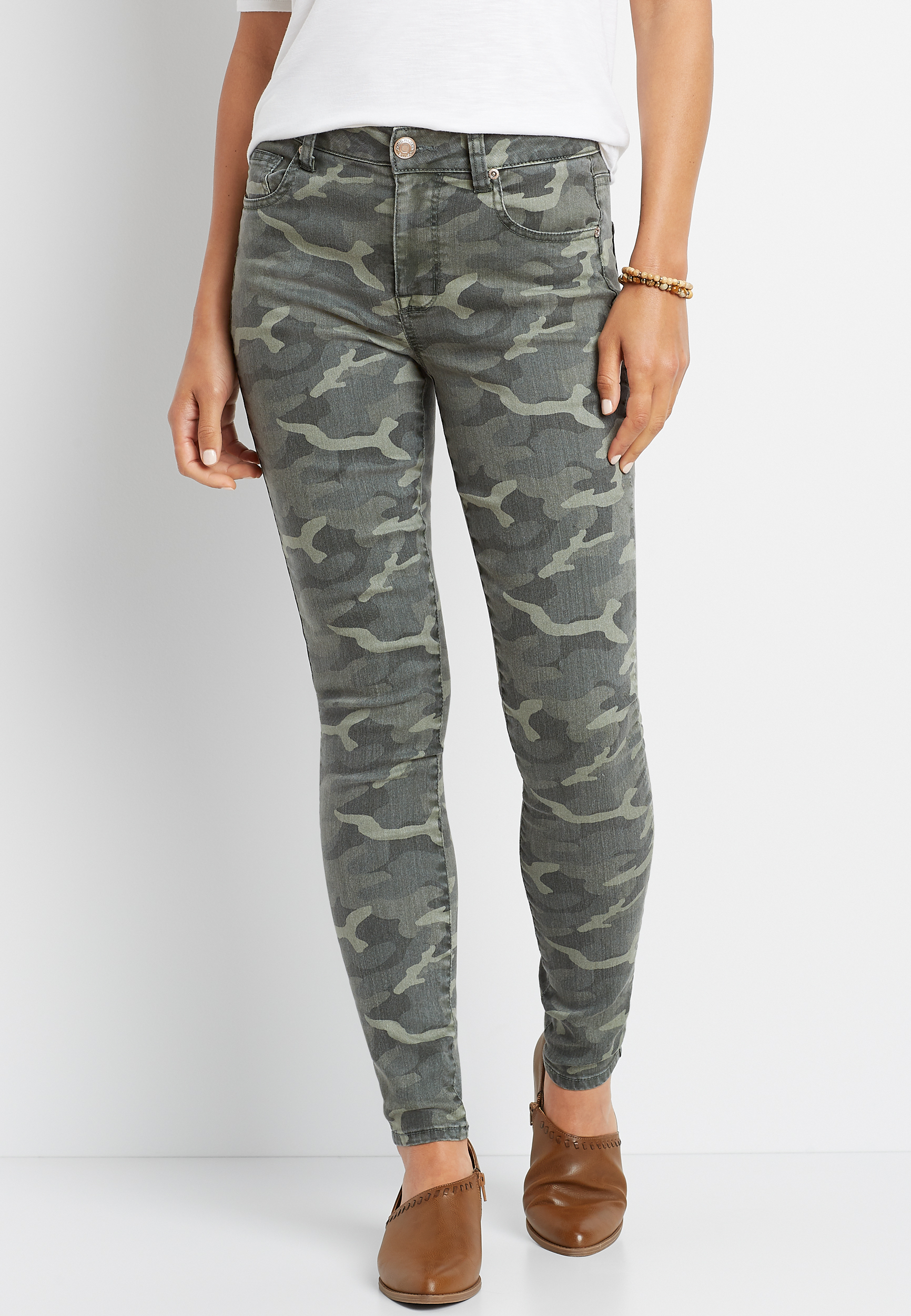 Camo Jeggings