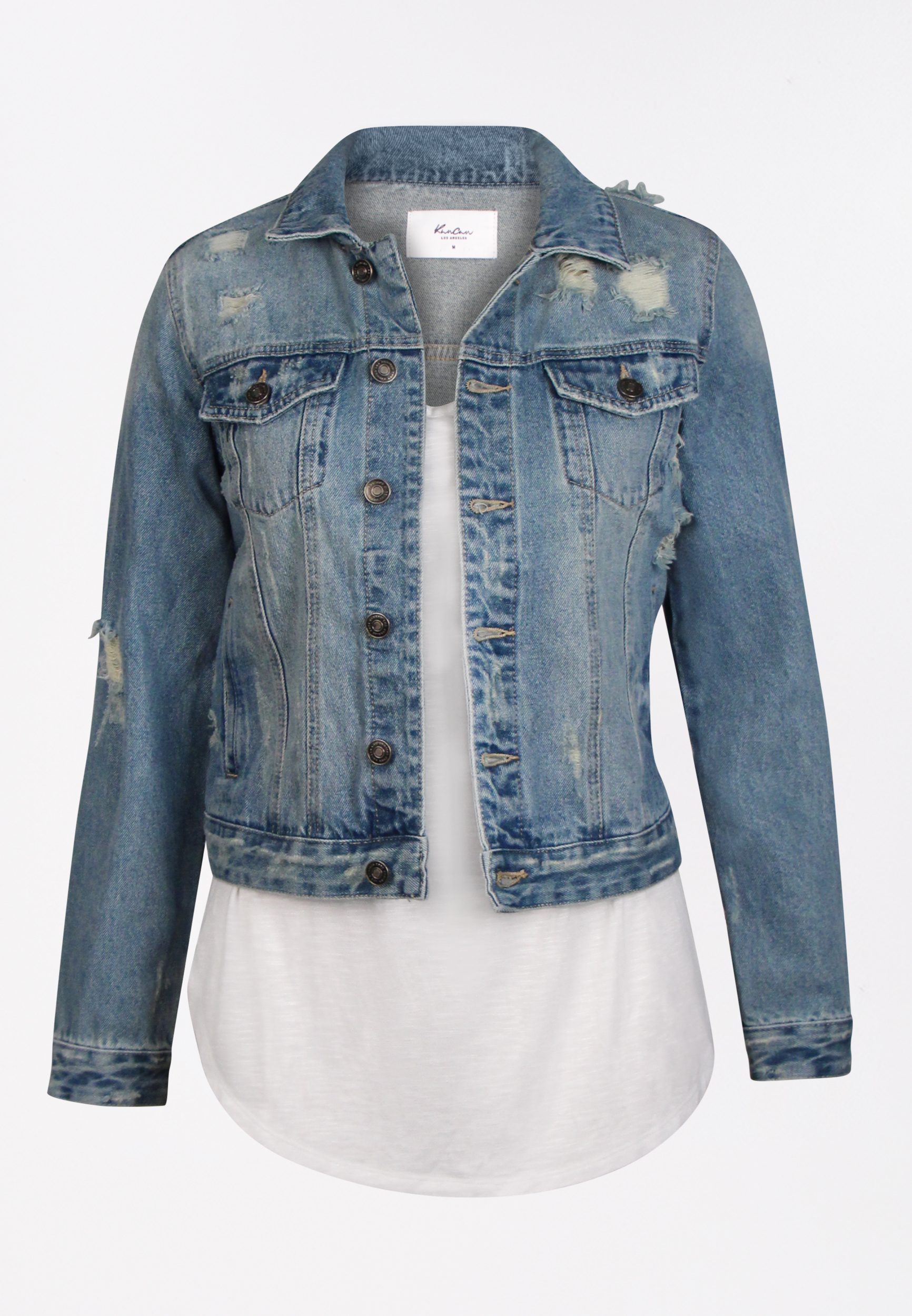 Maurices shop jean jacket