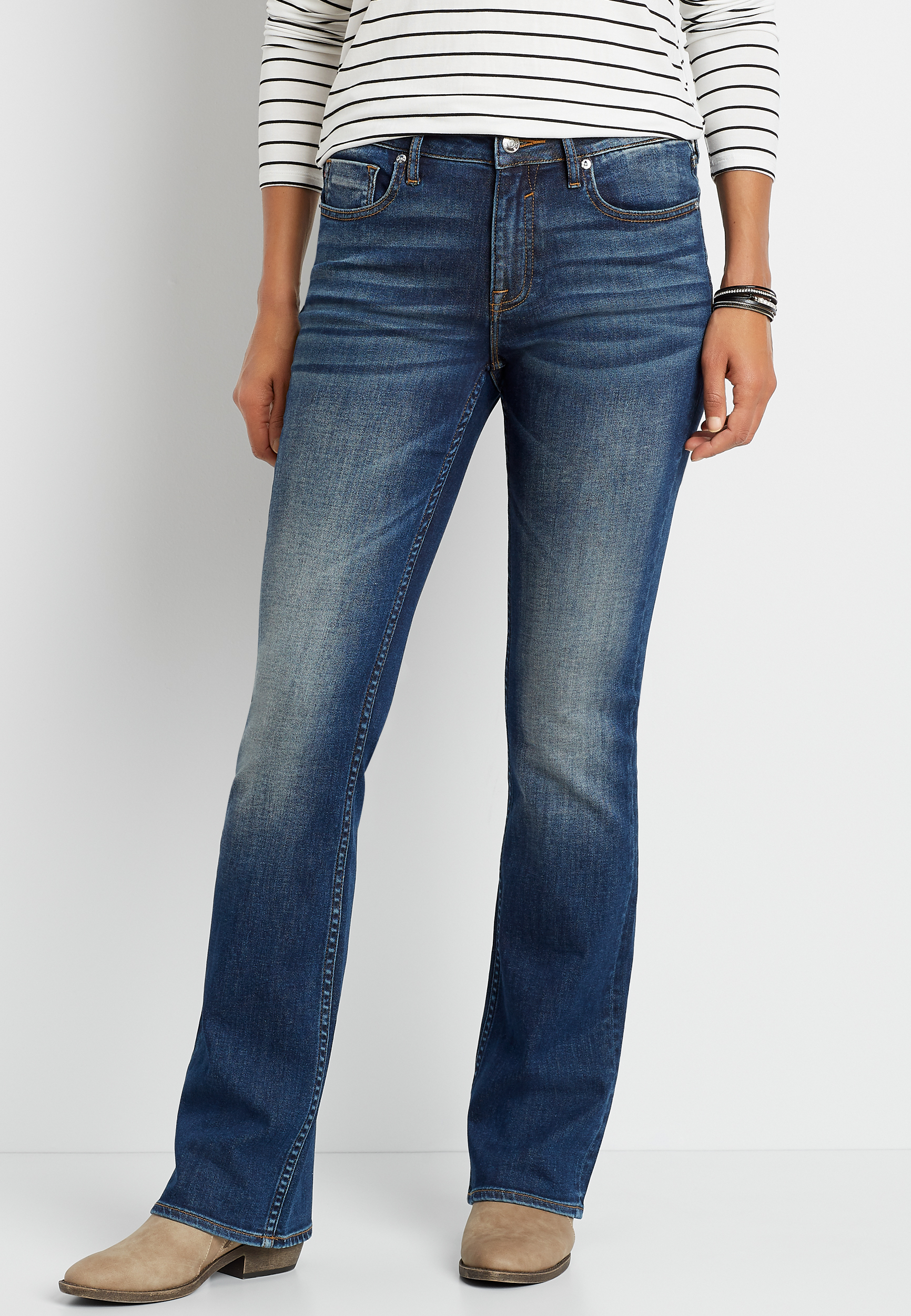 Vigoss sian 2025 bootcut jeans