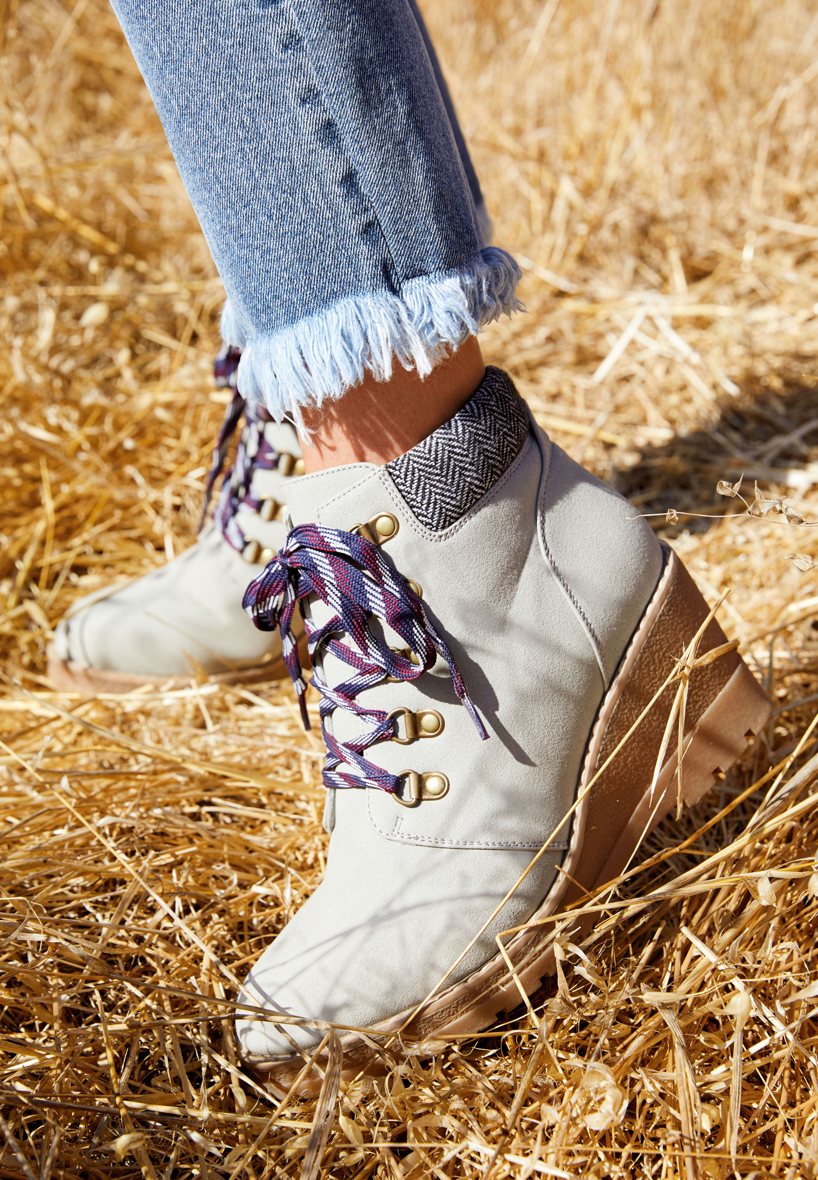 Maurices cheap wedge booties