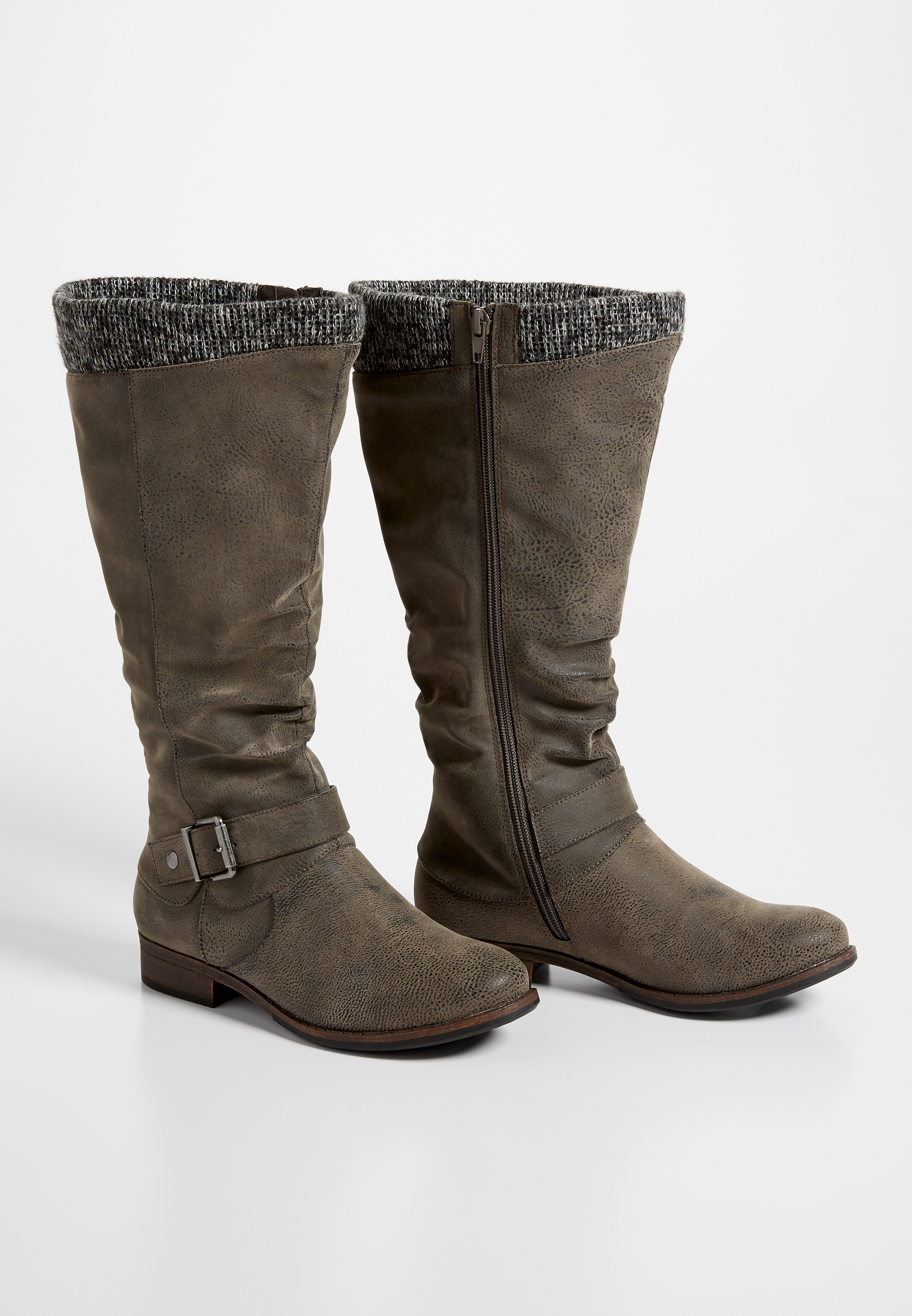 eloise suede tall boots