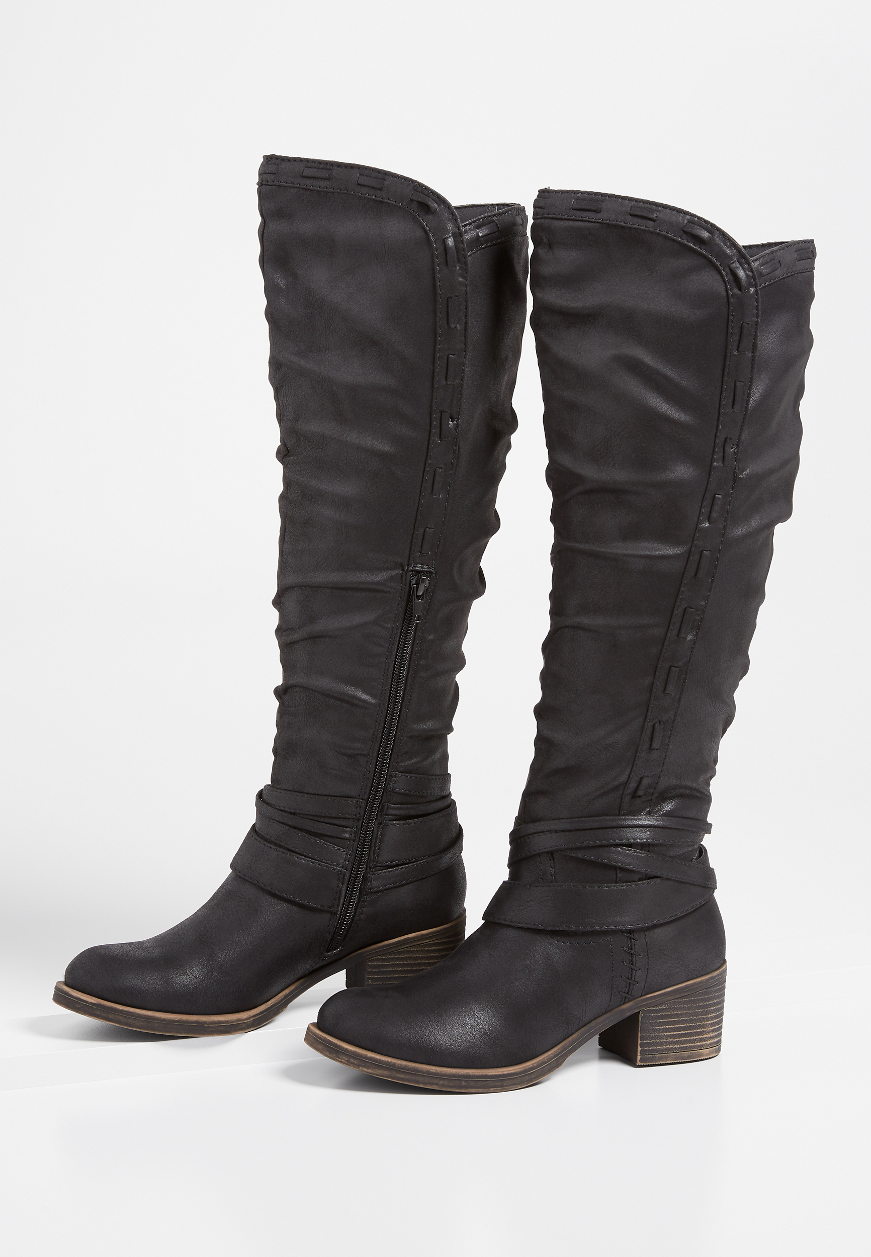 18 inch wide calf women's boots