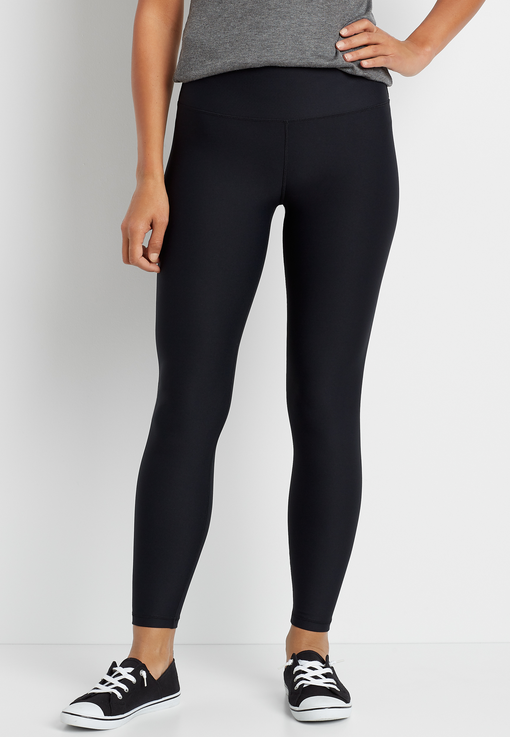 Liquid Leather™ Sheen Signature Legging - Black – Clara Sunwoo