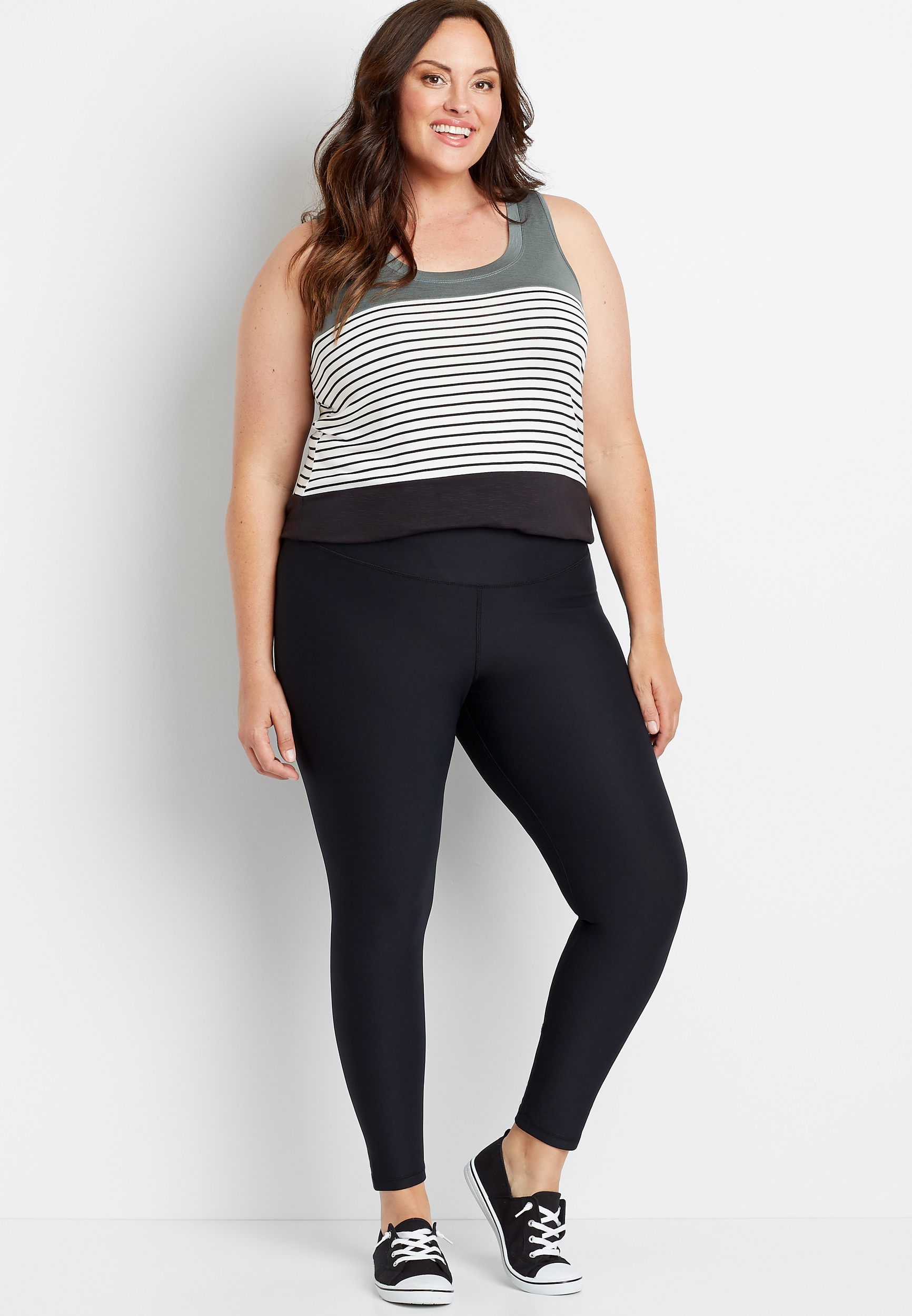 Women's Active Sculpt High-Rise Full-Length Legging (Available in Plus Size)