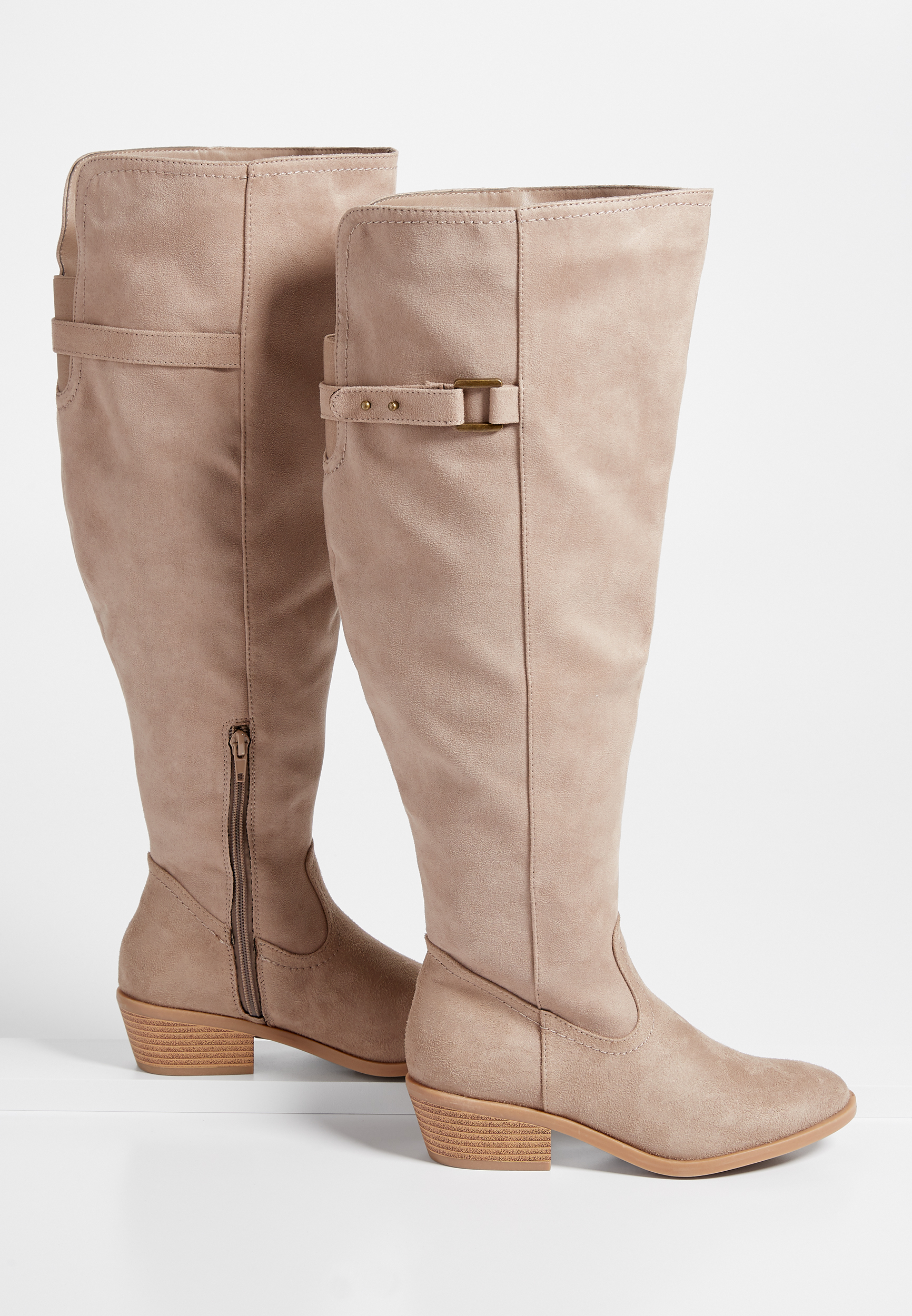 Extra wide calf tall hotsell riding boots