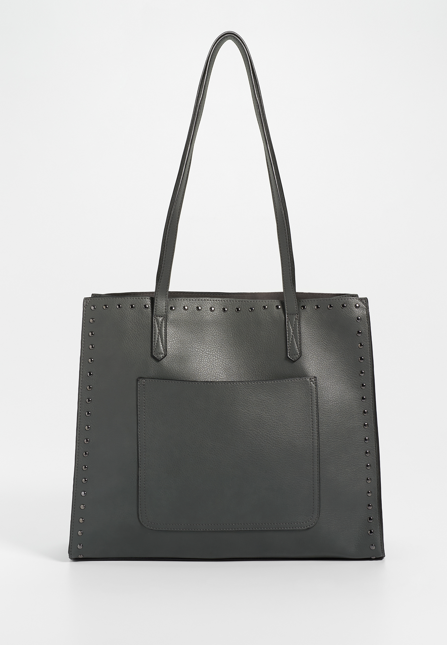 stud tote bag