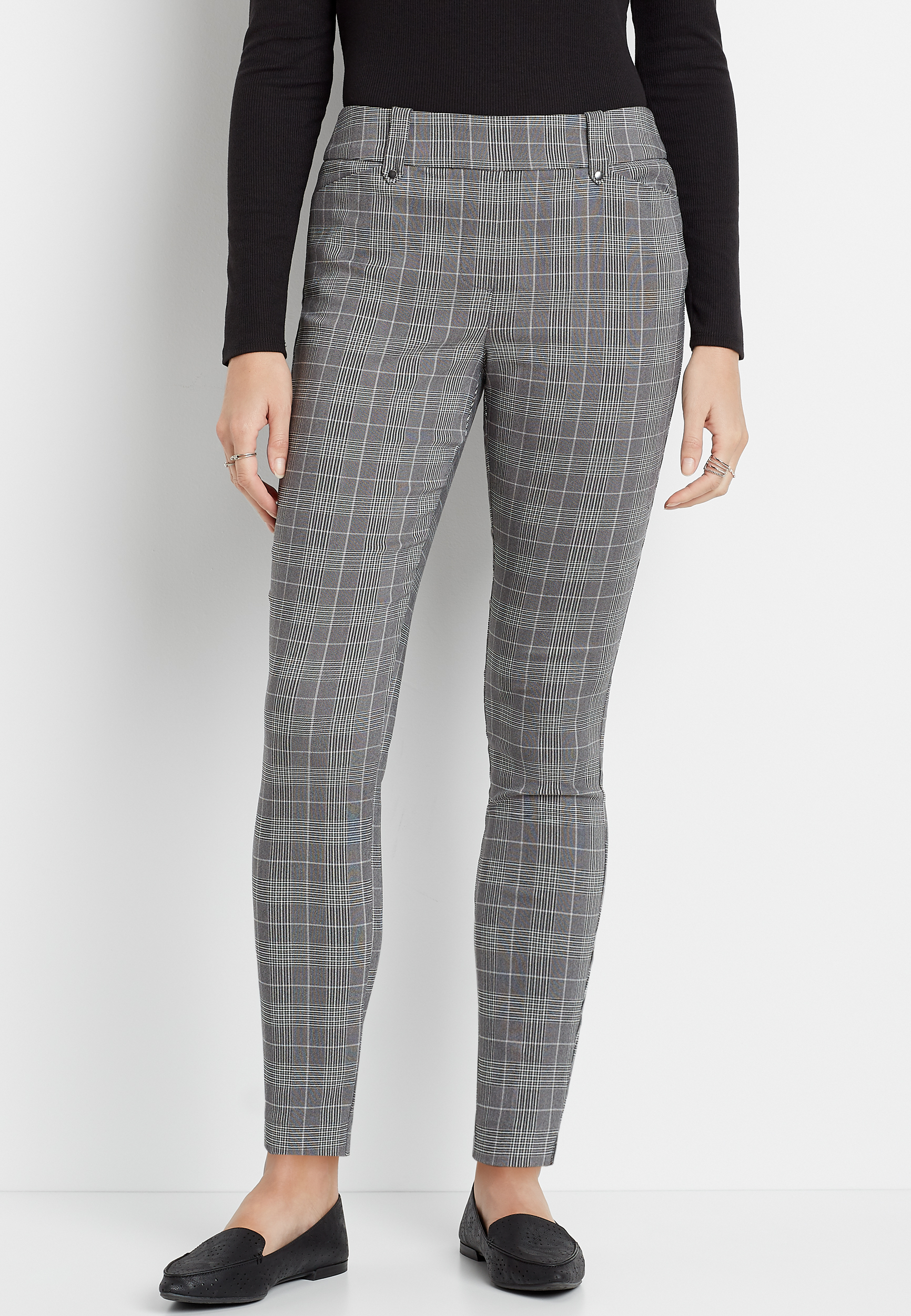 Maurices 2024 plaid pants