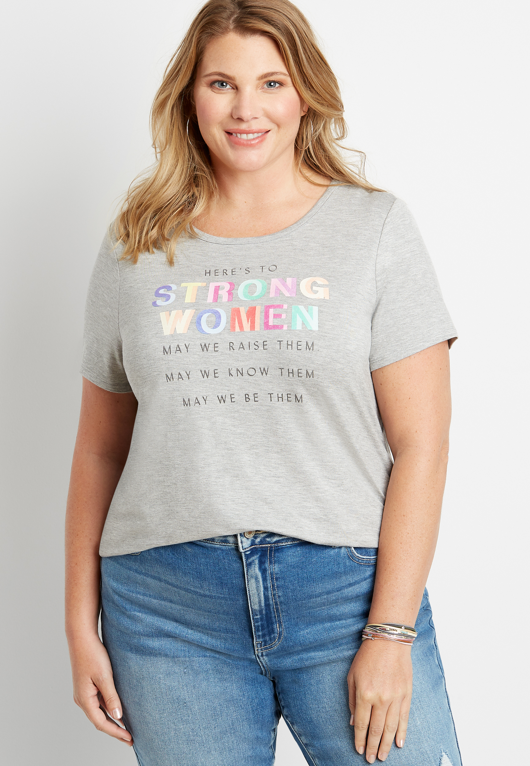 maurices plus size shirts