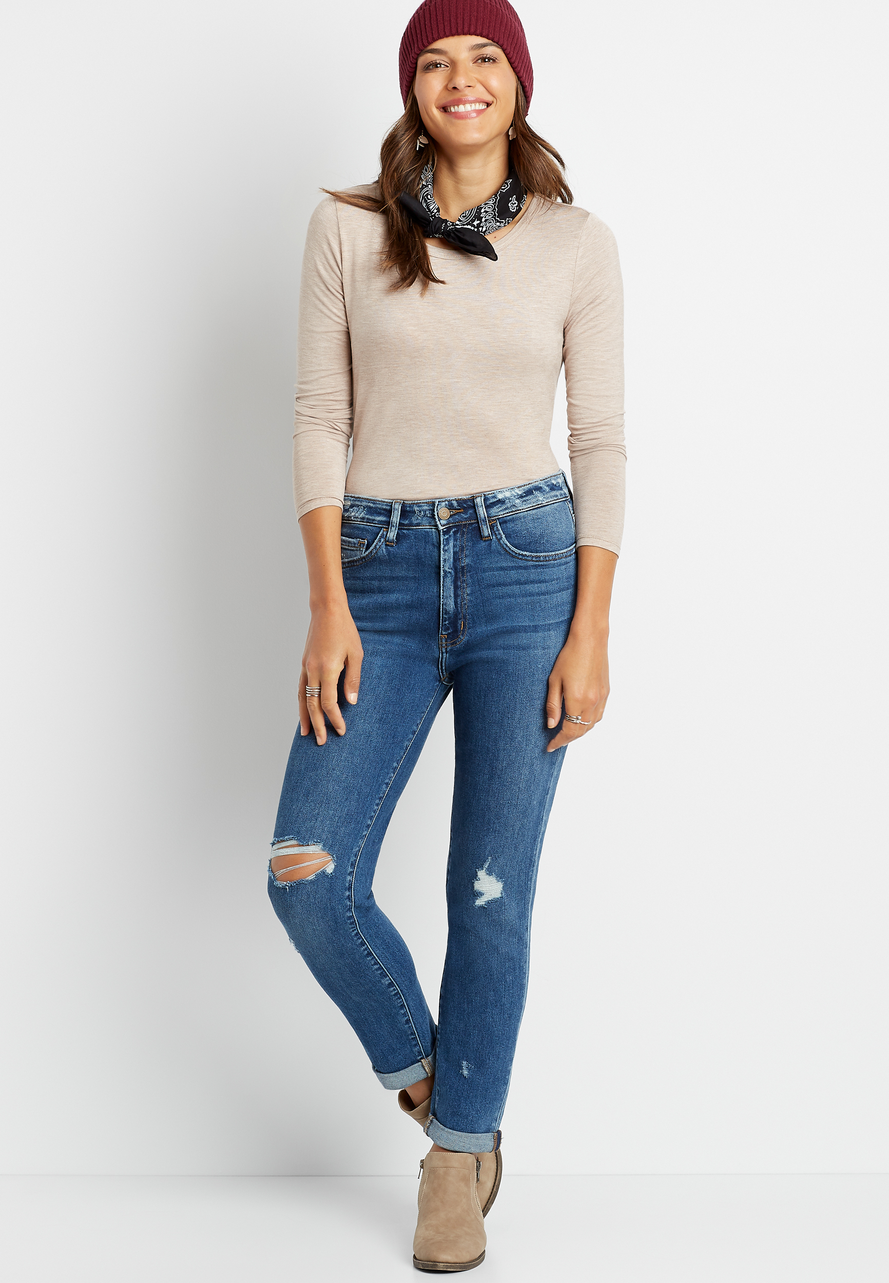 flying monkey mom jeans