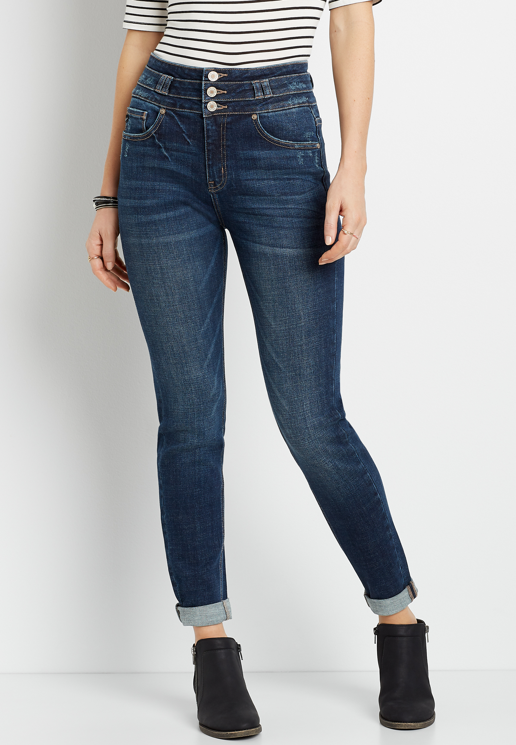 kancan girlfriend jeans