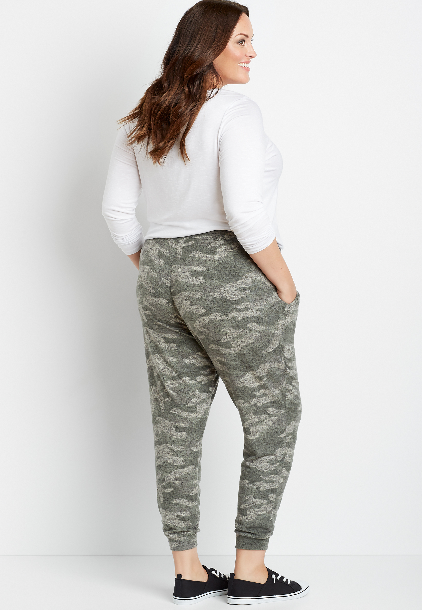 maurices camo jeggings