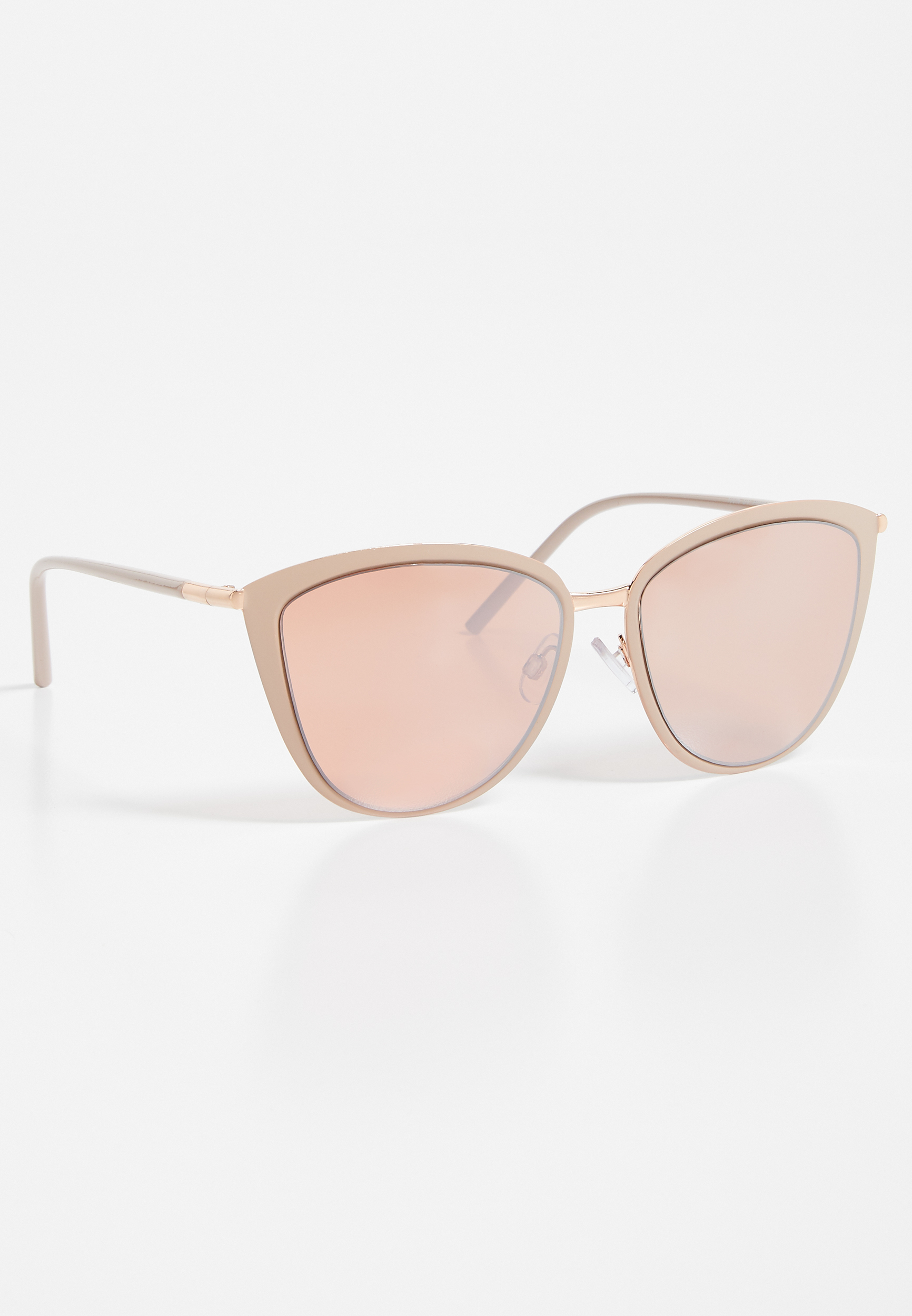 Nude Cat Eye Sunglasses Maurices