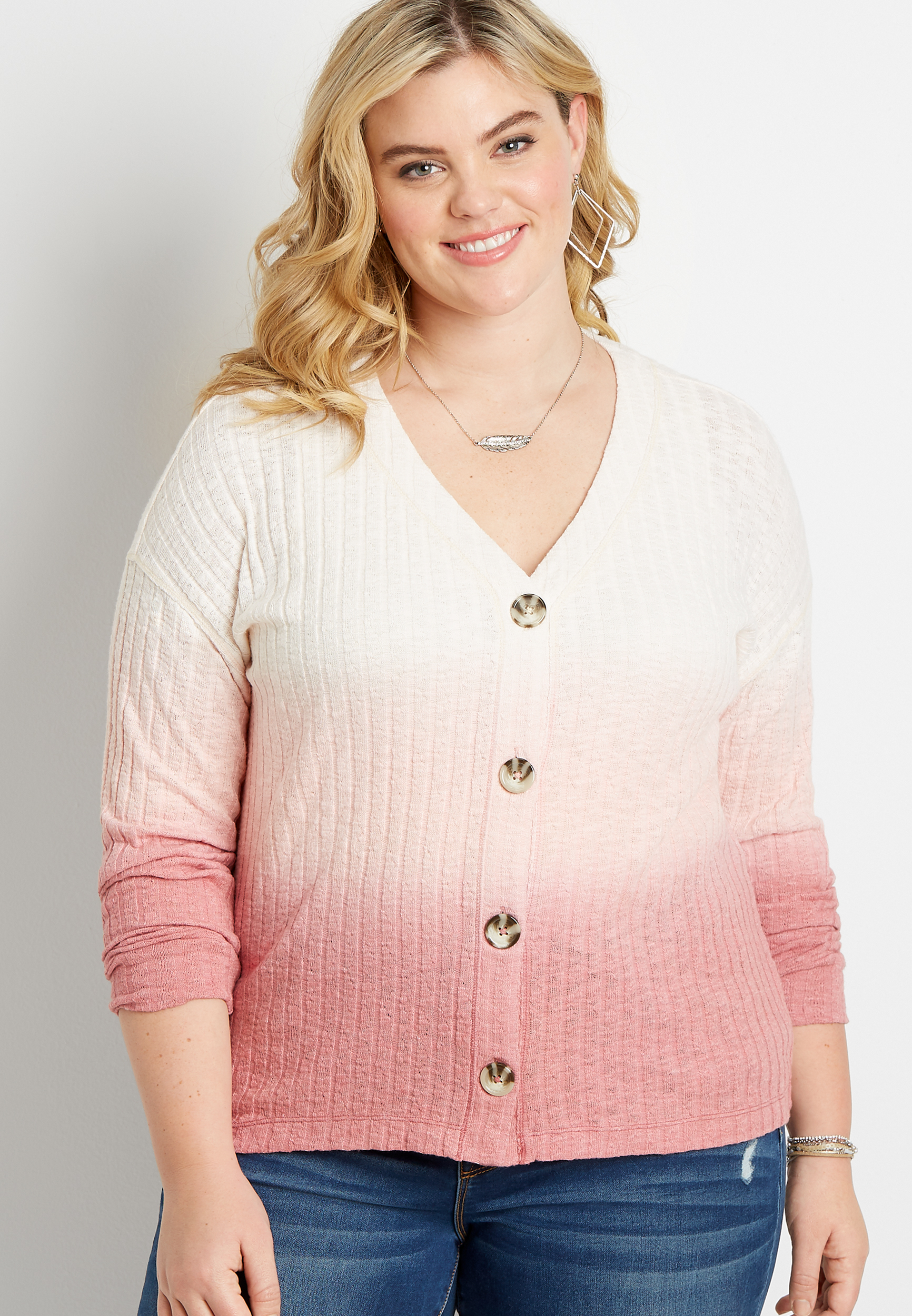 tie dye cardigan plus size