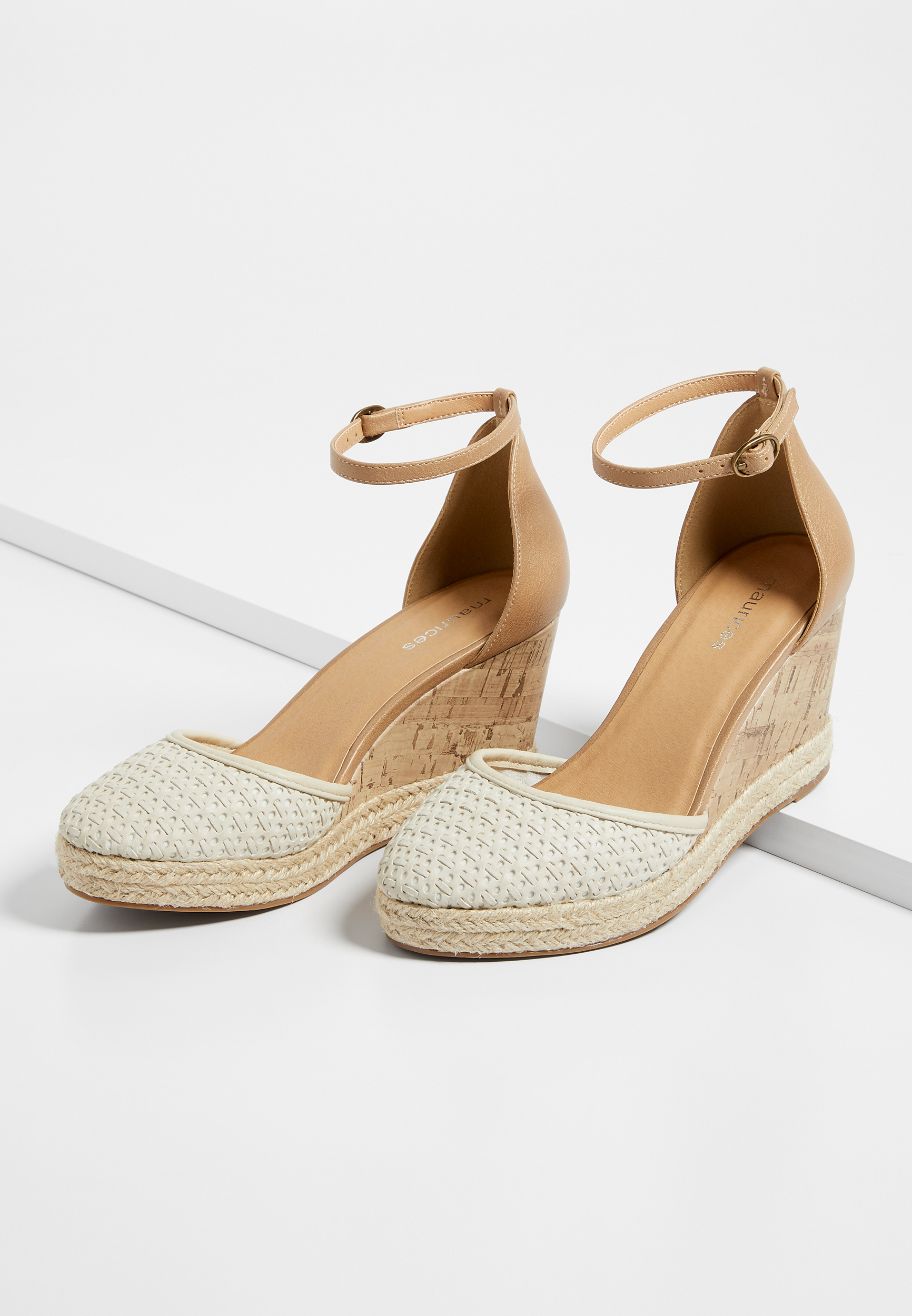 The Syra Espadrille Wedge