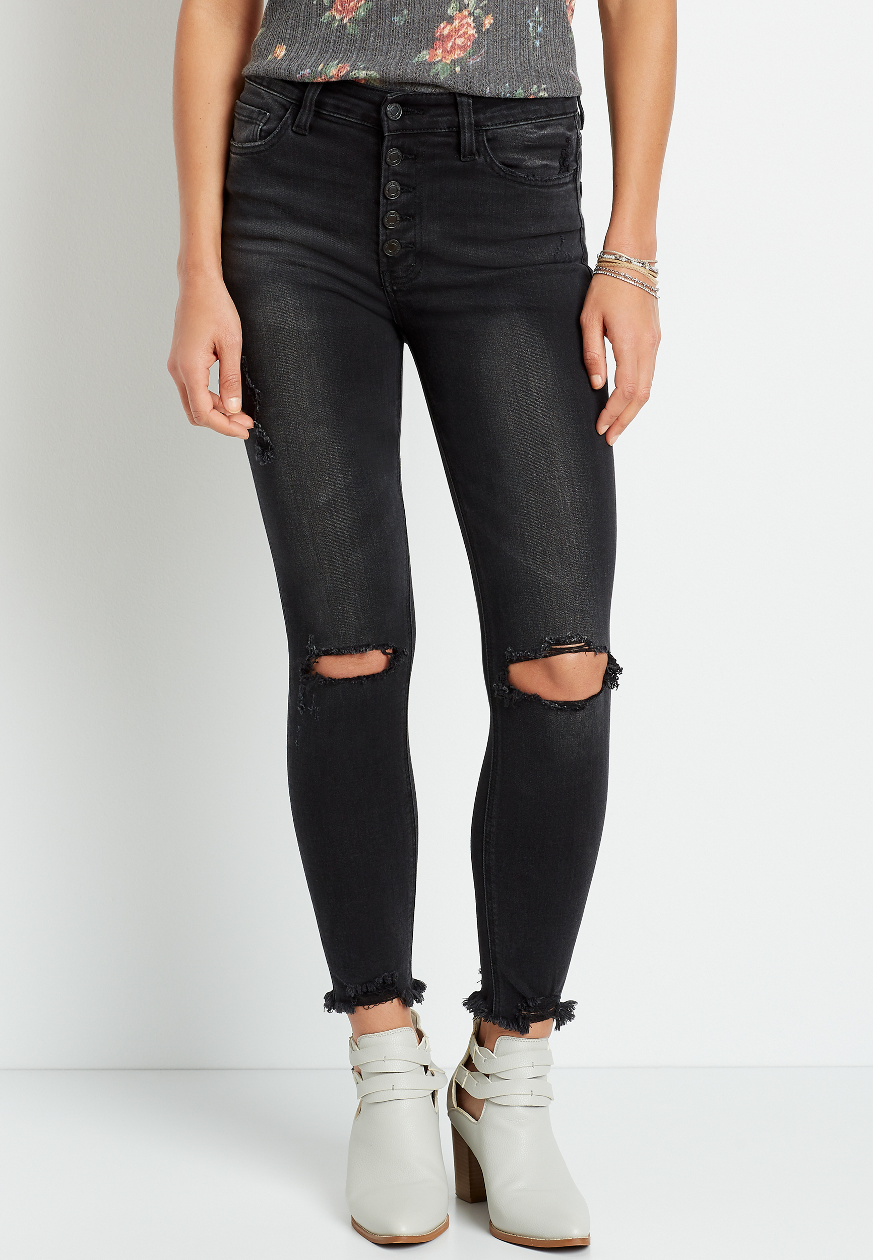 vervet black jeans
