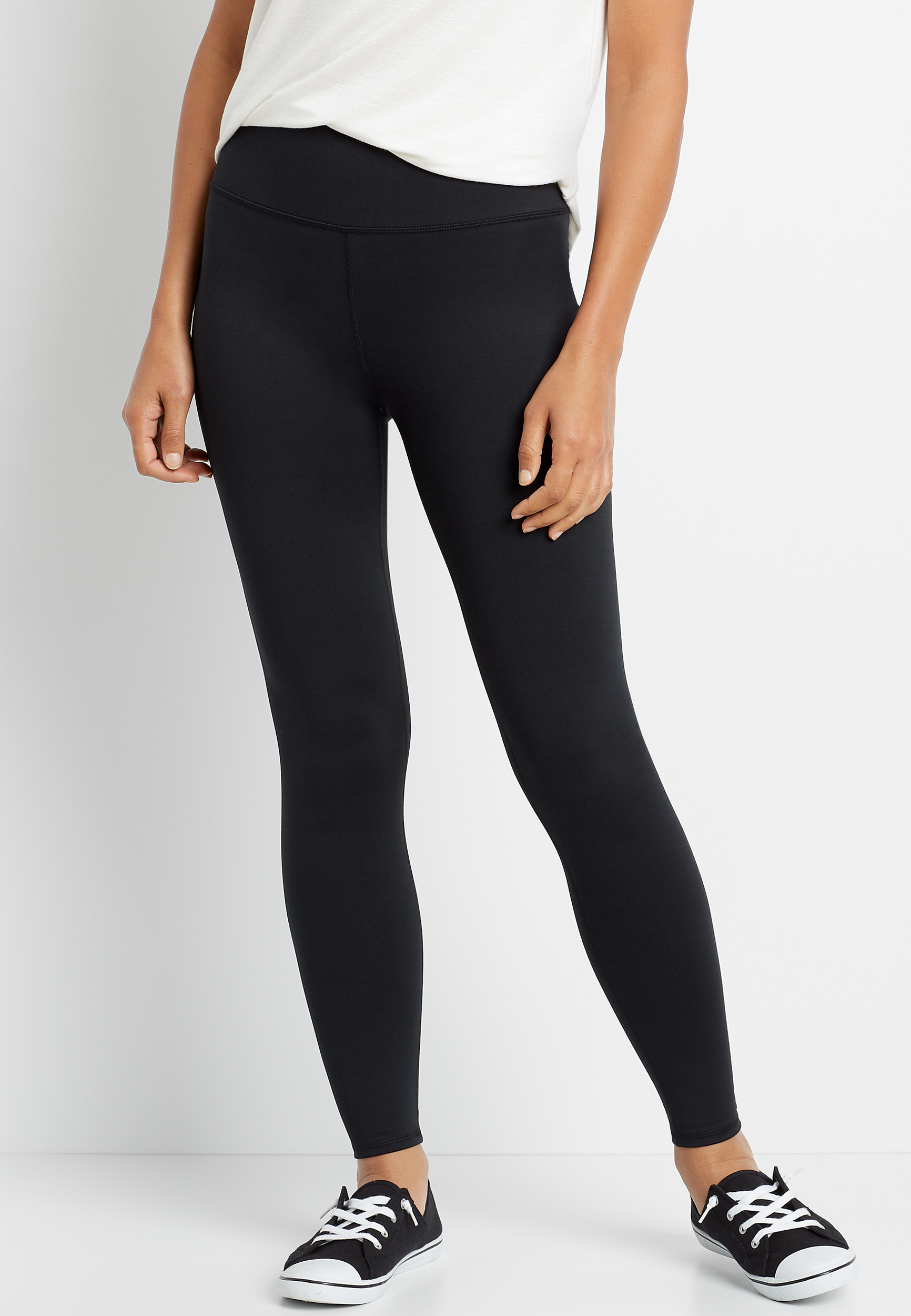 Black Super High Rise Luxe Pocket Legging