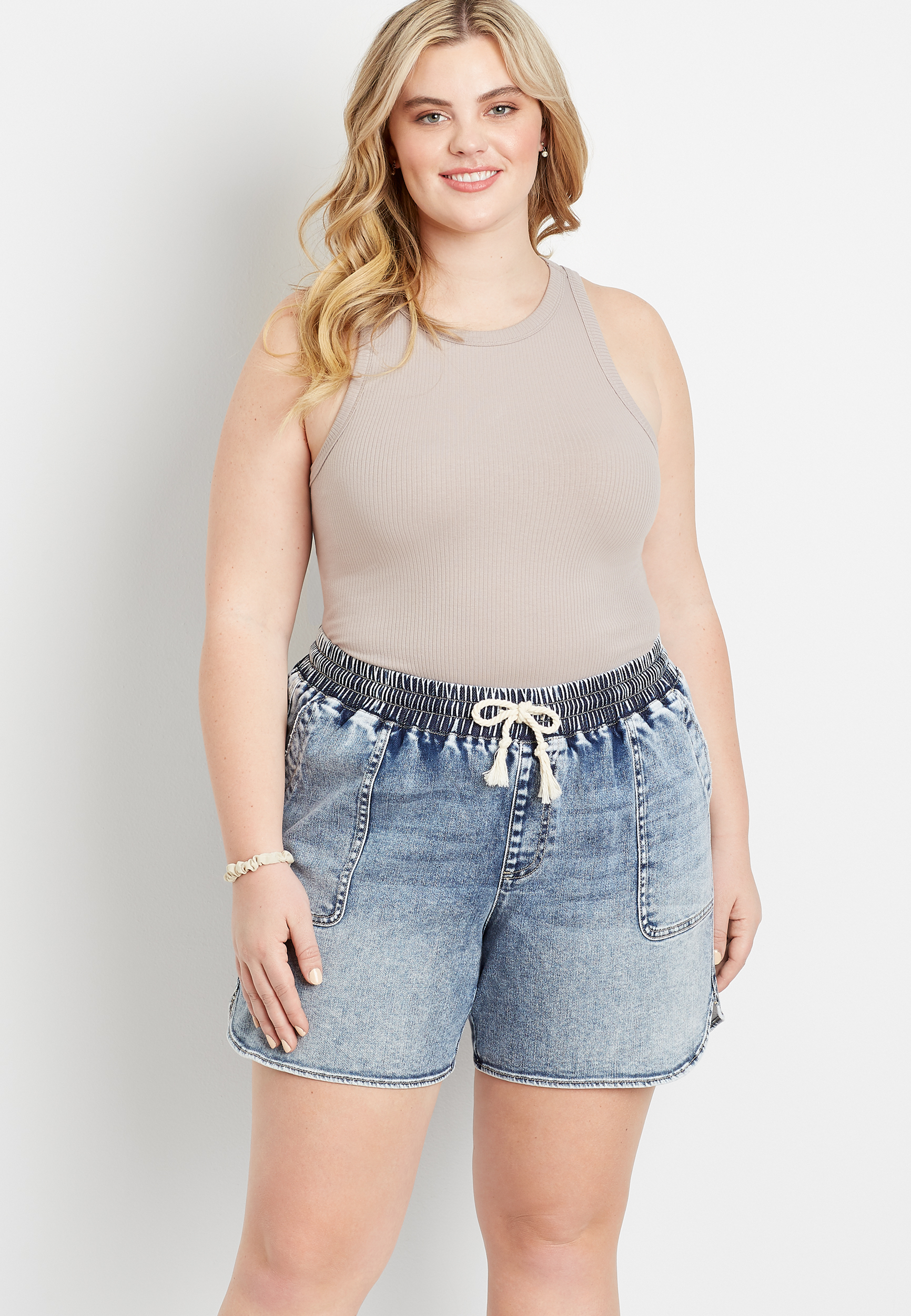 Maurices plus 2024 size shorts