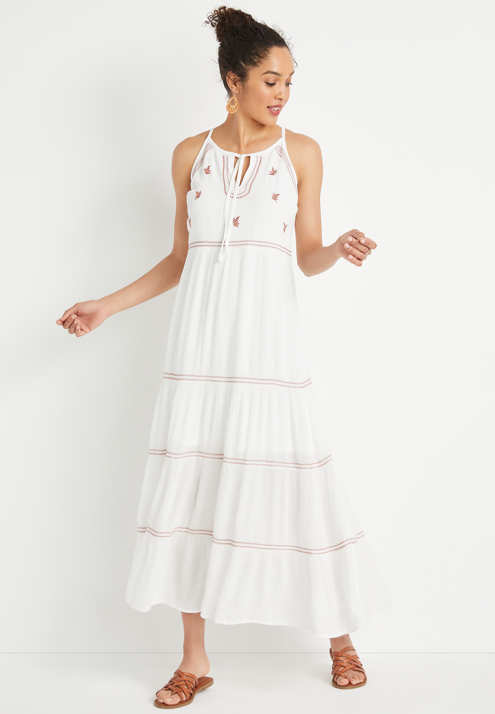 Maurices white clearance dress