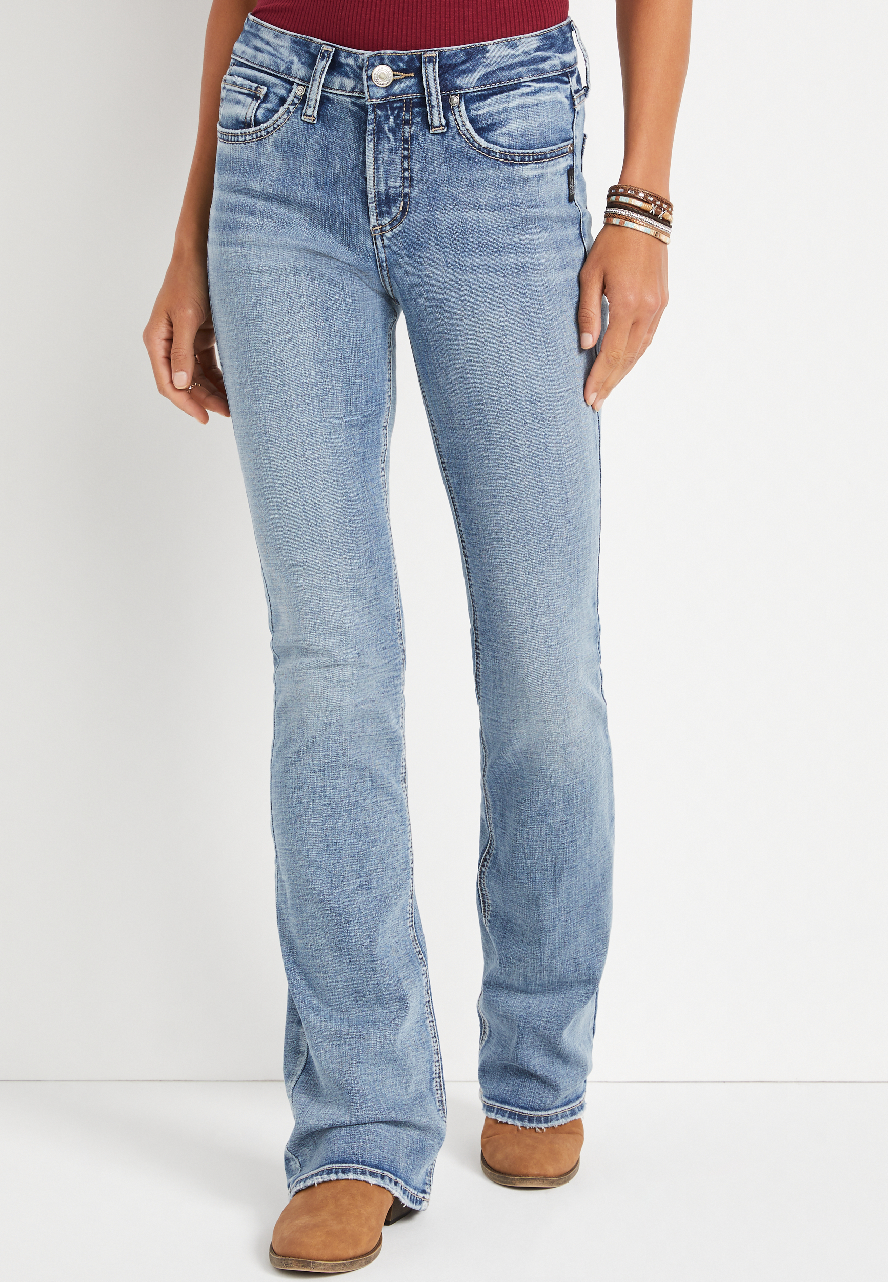 Maurices bootcut hot sale jeans