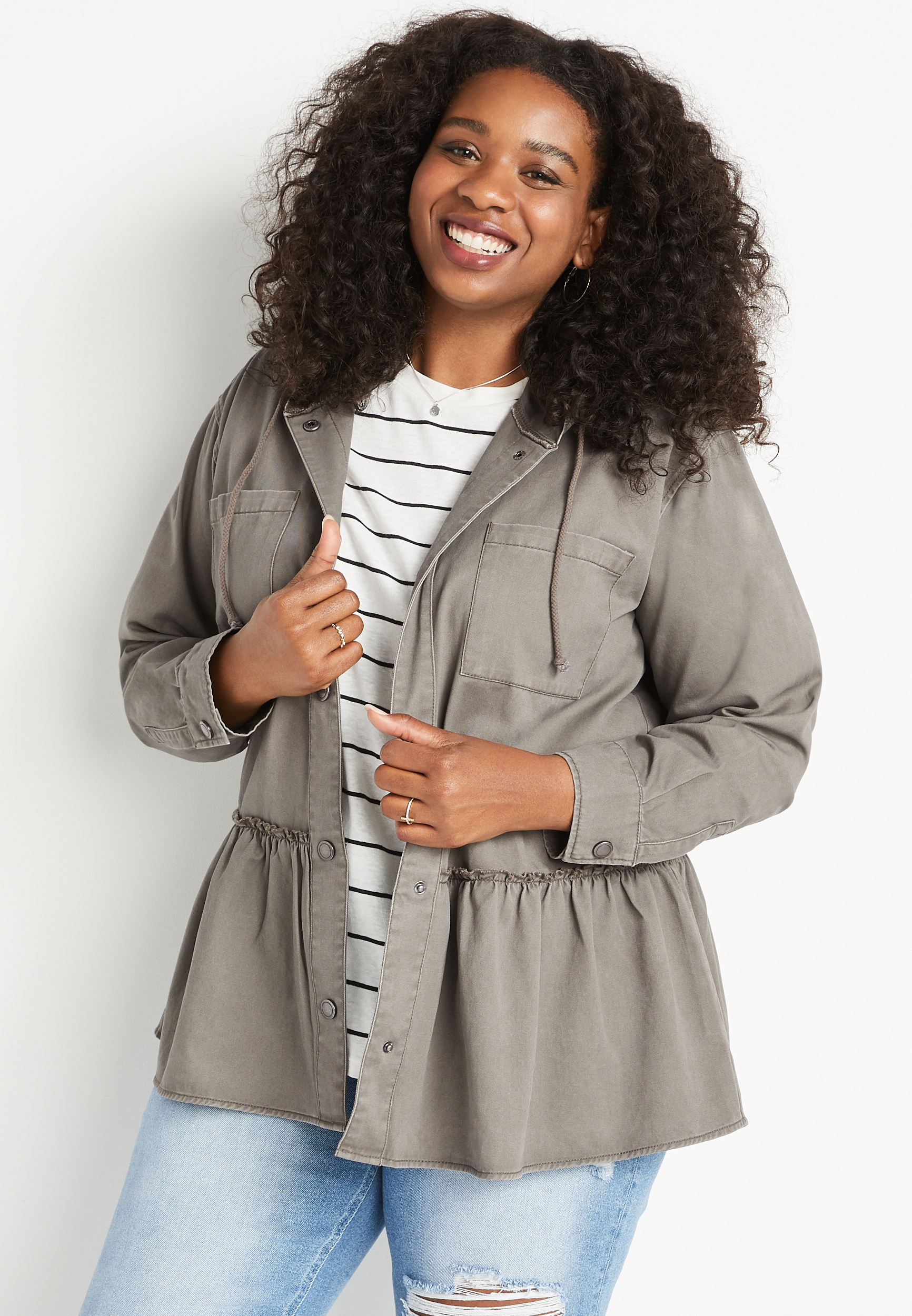 Maurices jackets plus clearance size