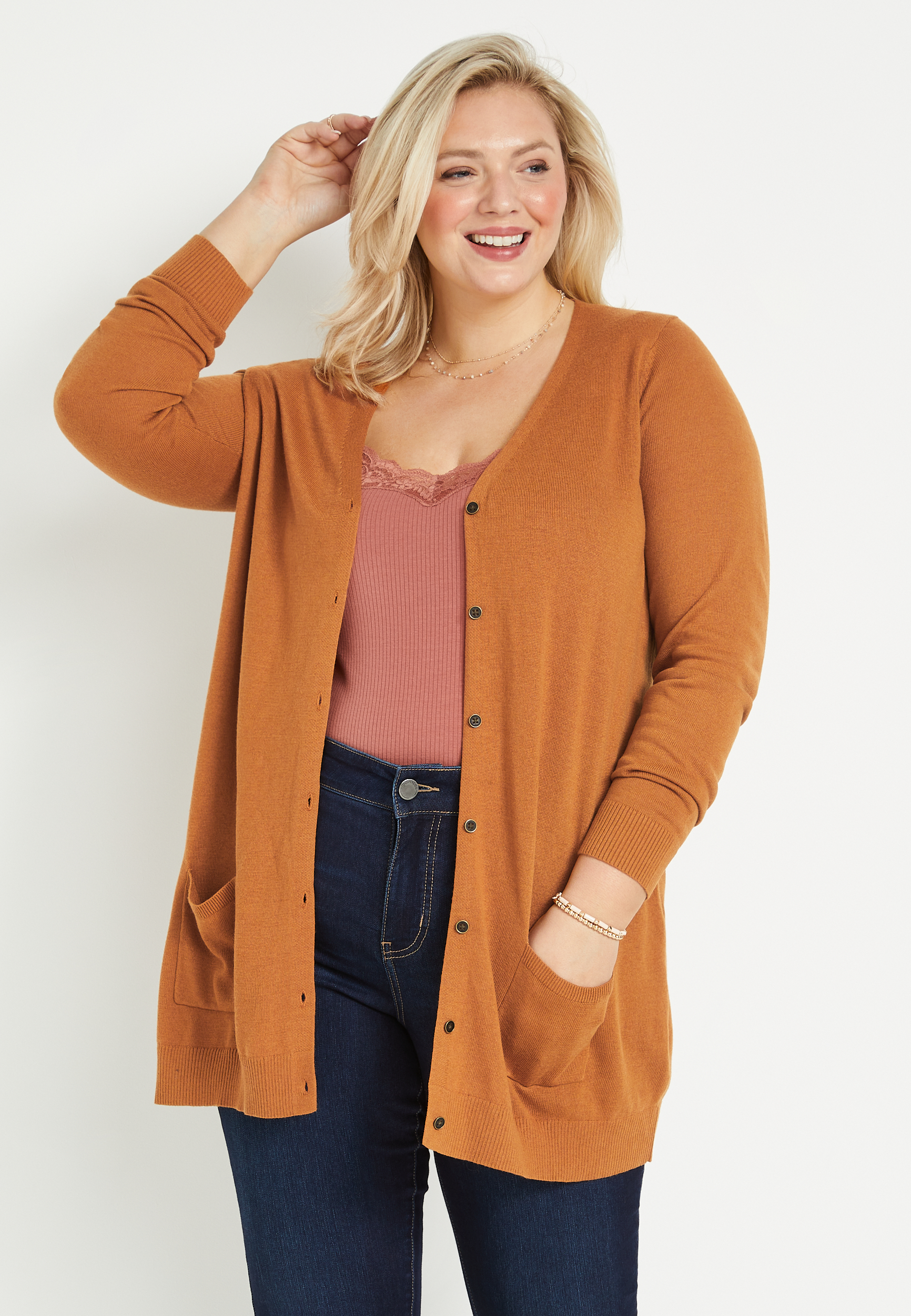 Plus size boyfriend on sale sweater