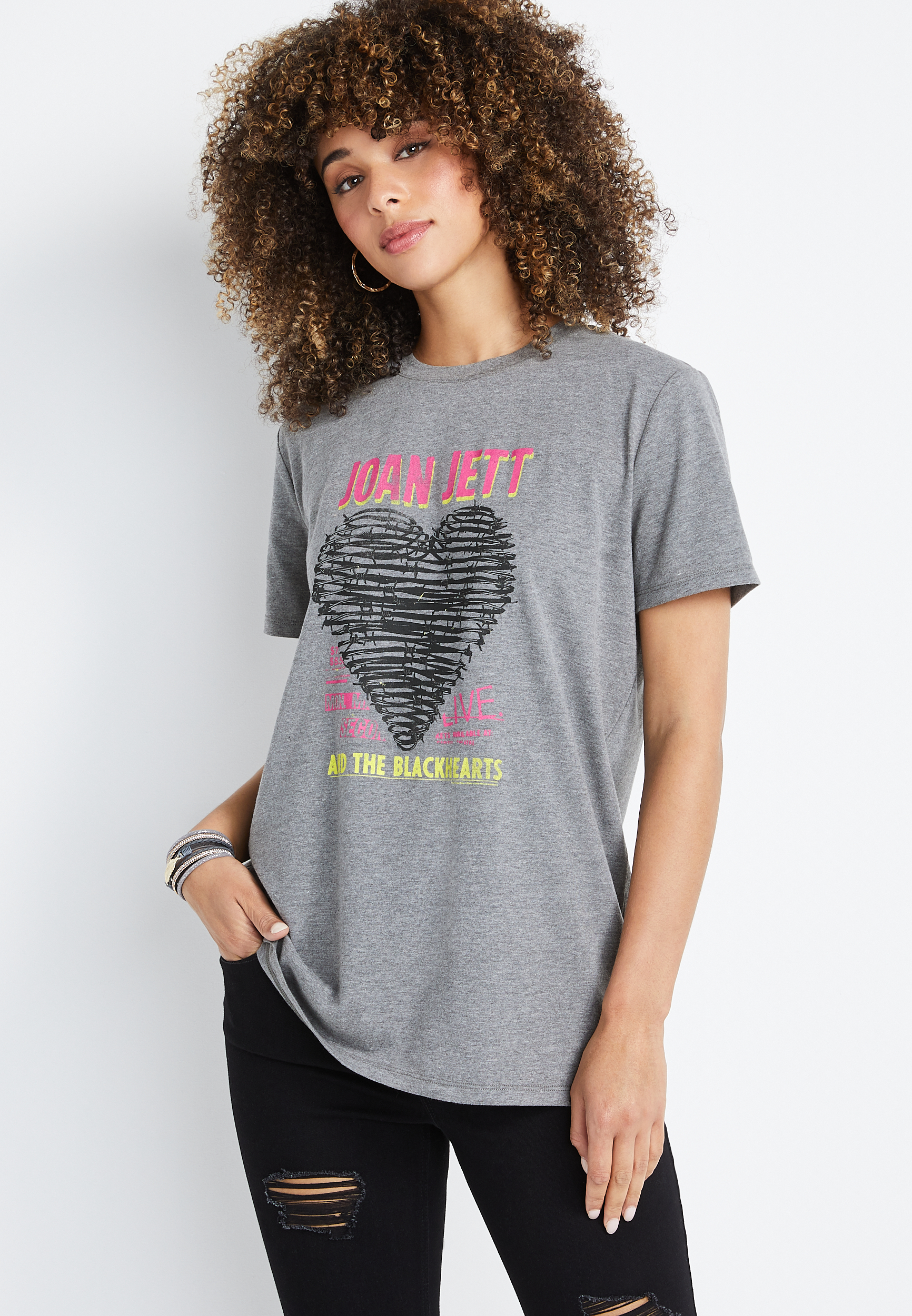 【90s】JOAN JETT Tシャツ US/Mサイズ M&O Knits 90s】JOAN JETT Tシャツ US/Mサイズ M&O Knits - メルカリ