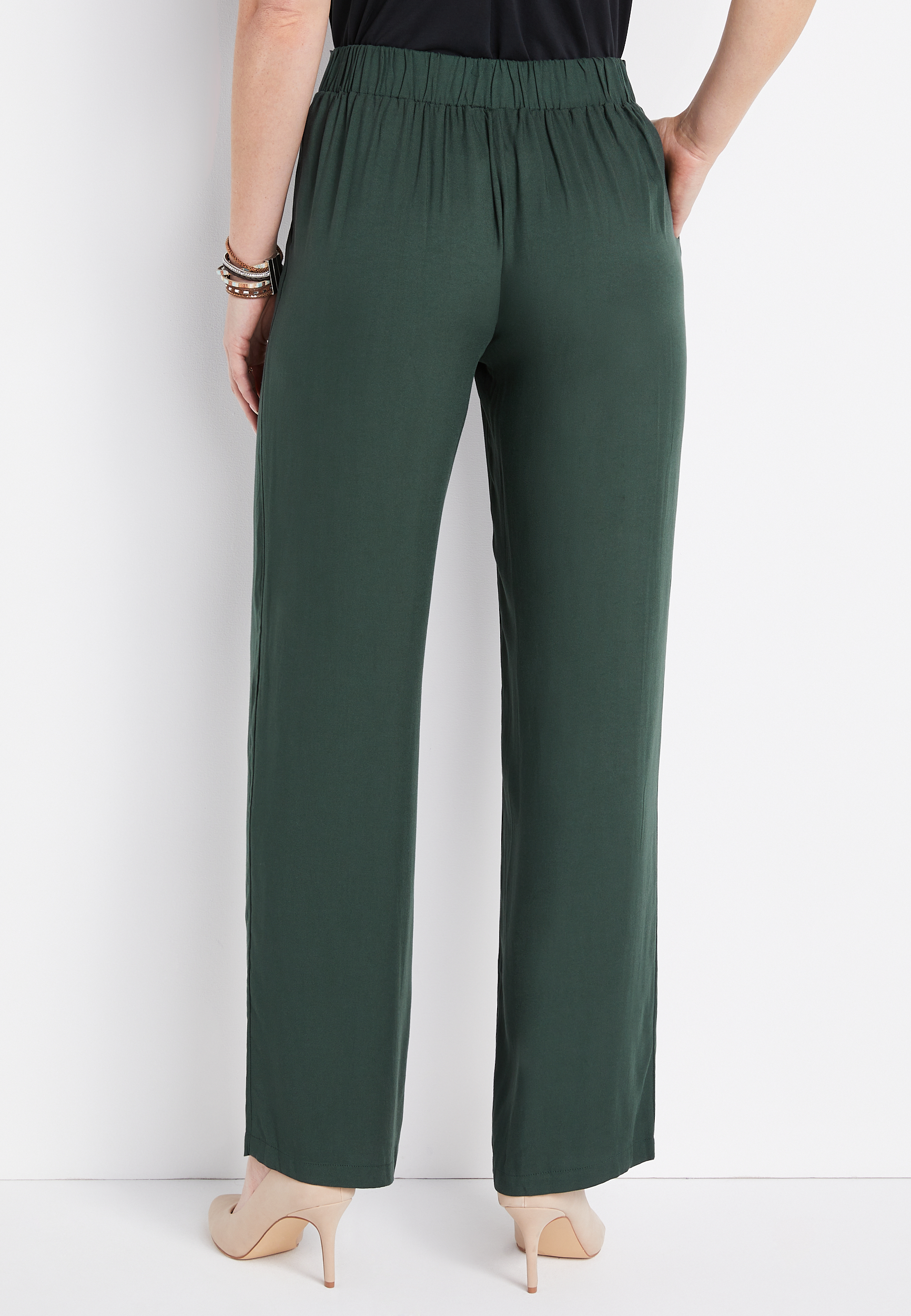 Maurices wide hotsell leg pants