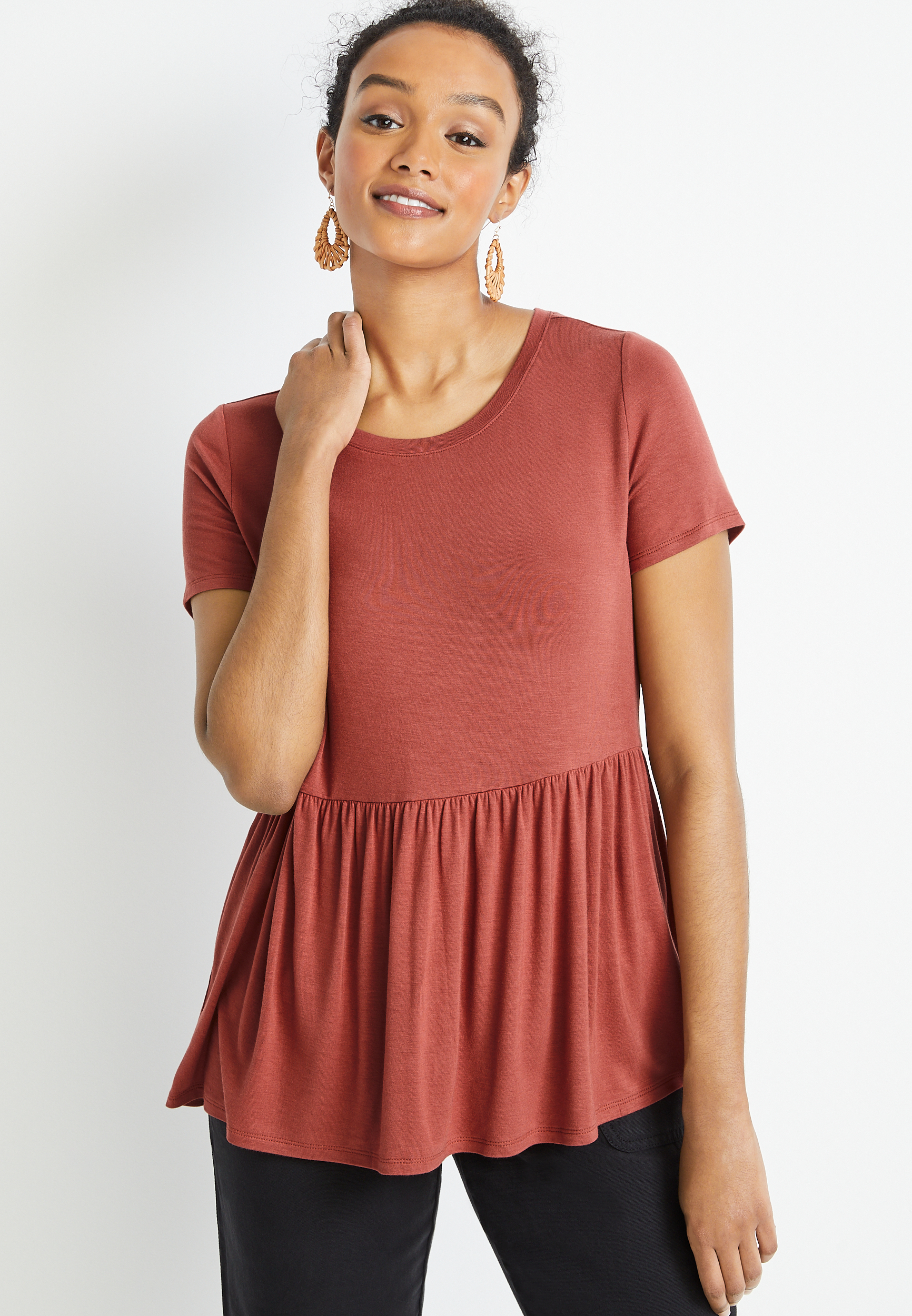 babydoll t shirt