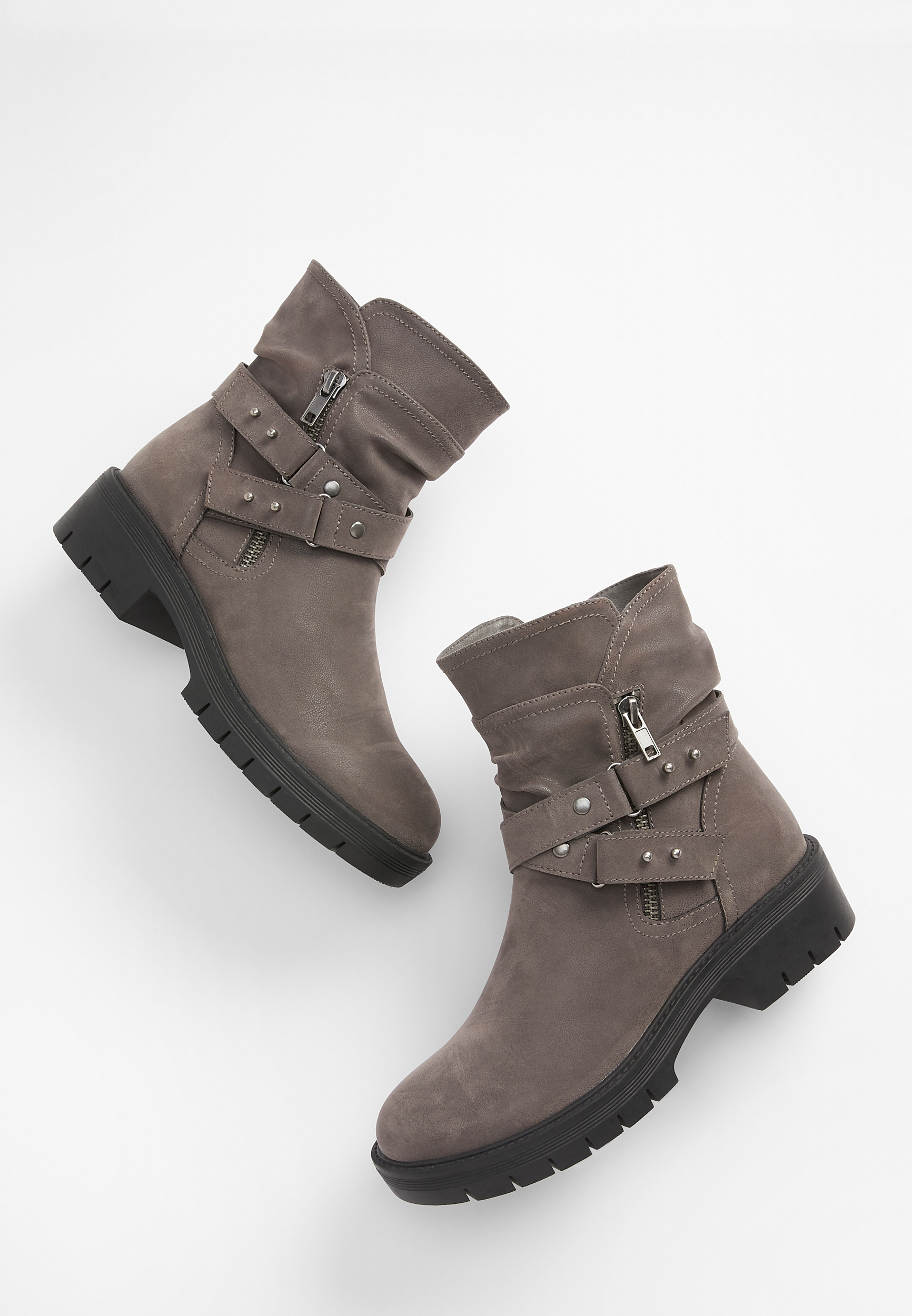 Maurices hotsell grey boots