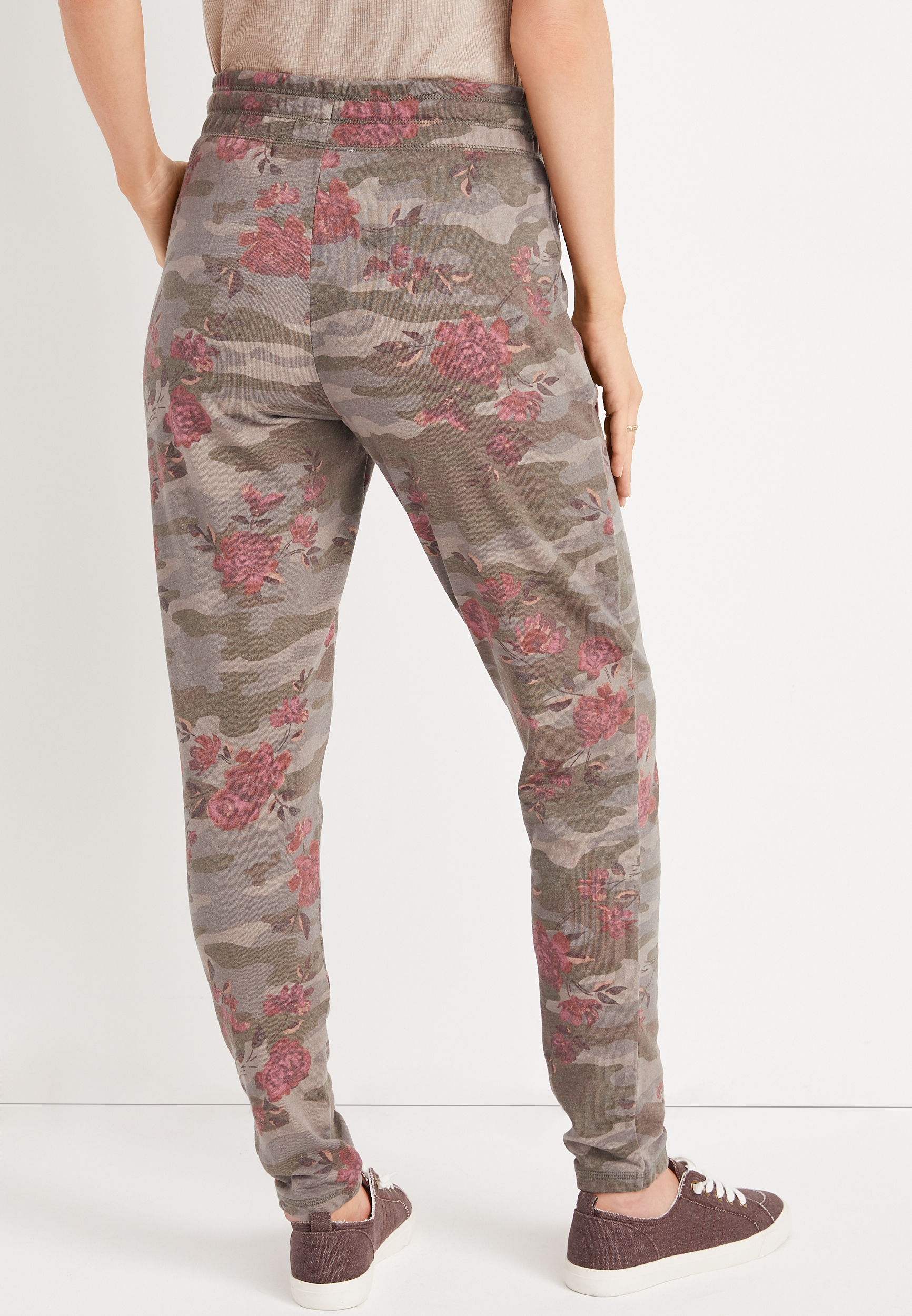 Monrow camo online joggers