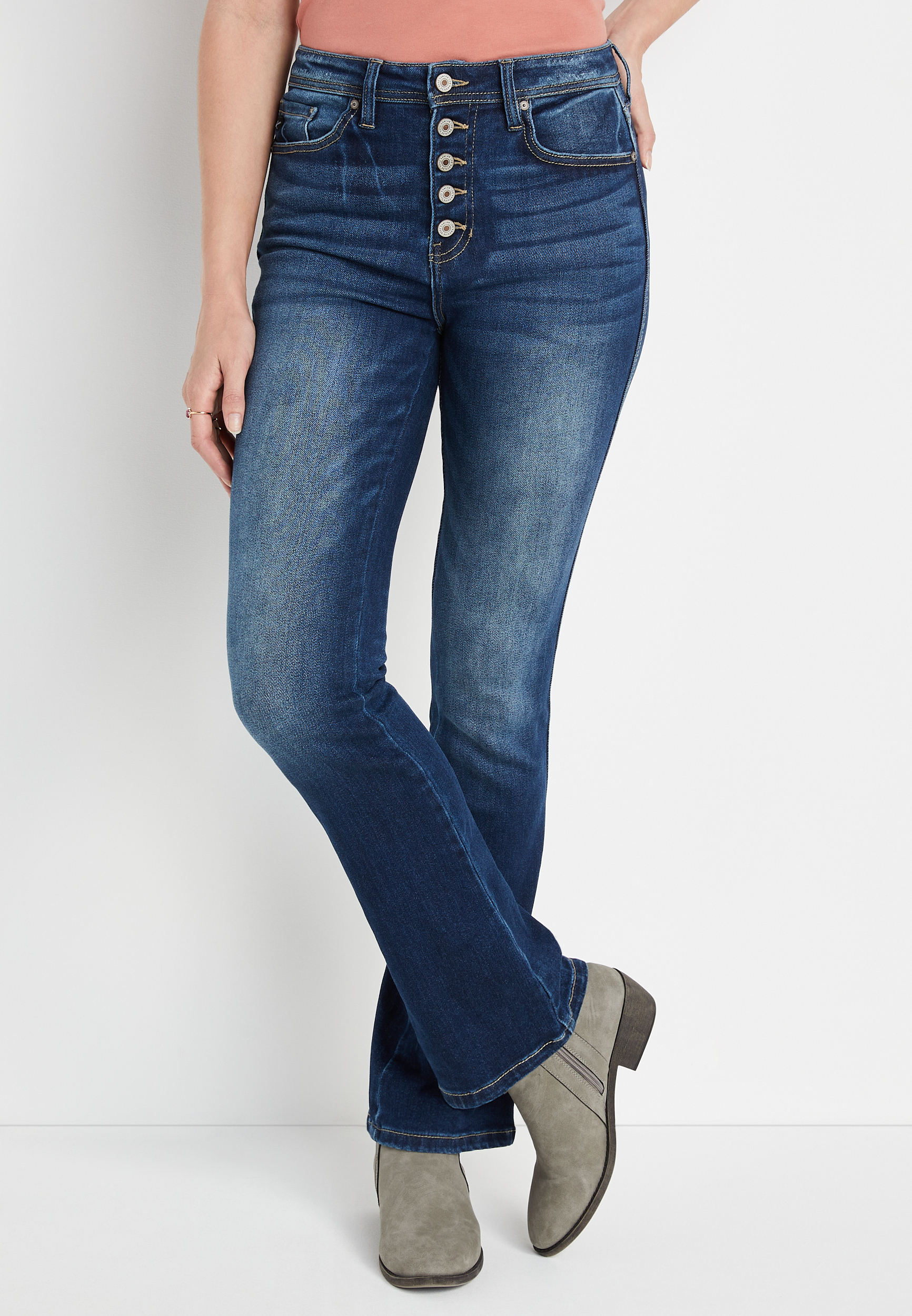 Kancan hot sale jeans bootcut