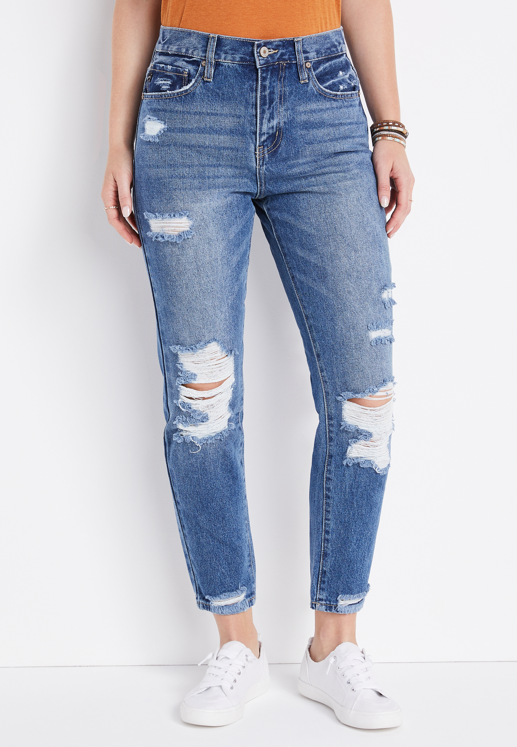 Kancan mom sale jeans