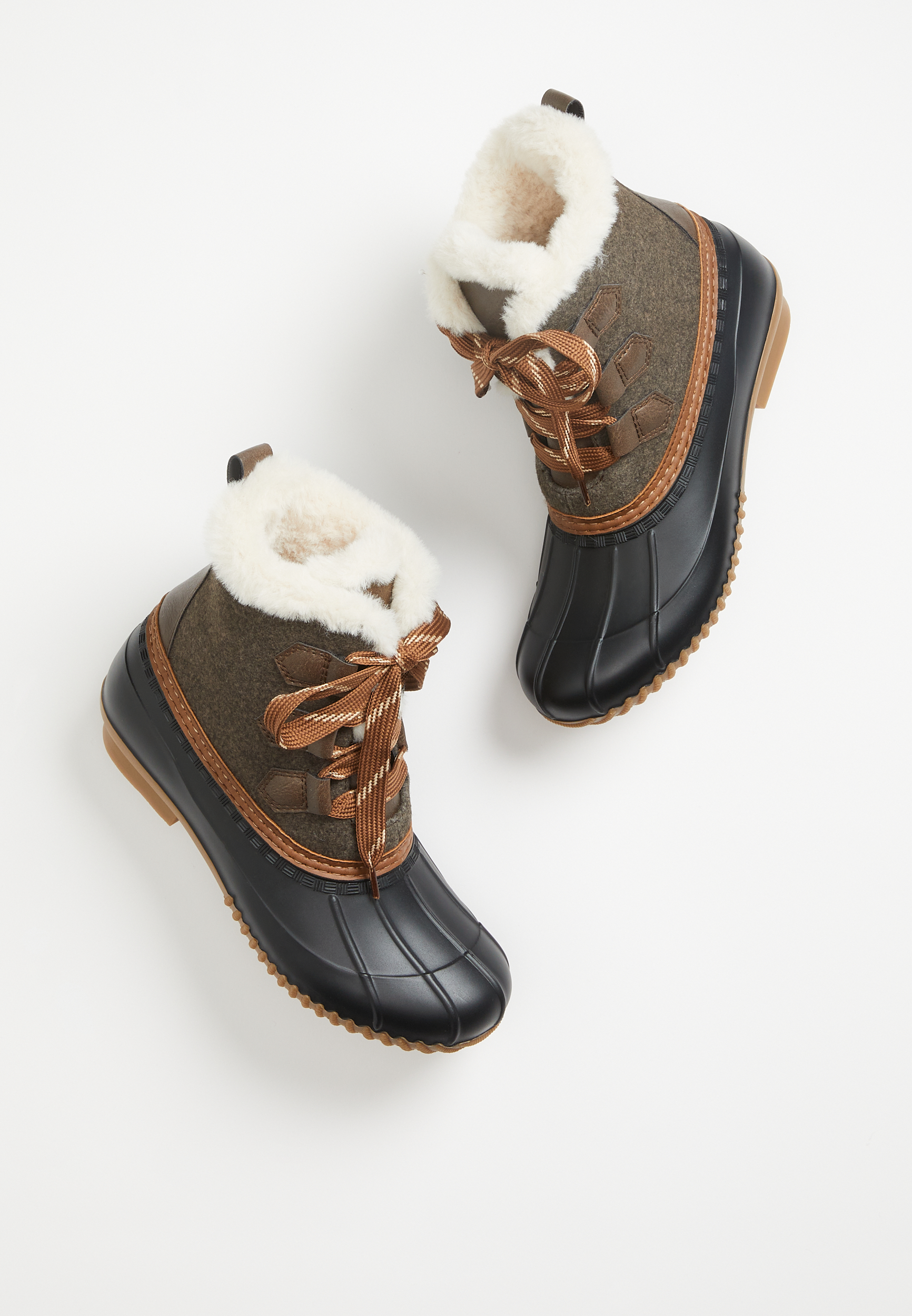 Fuzzy duck clearance boots