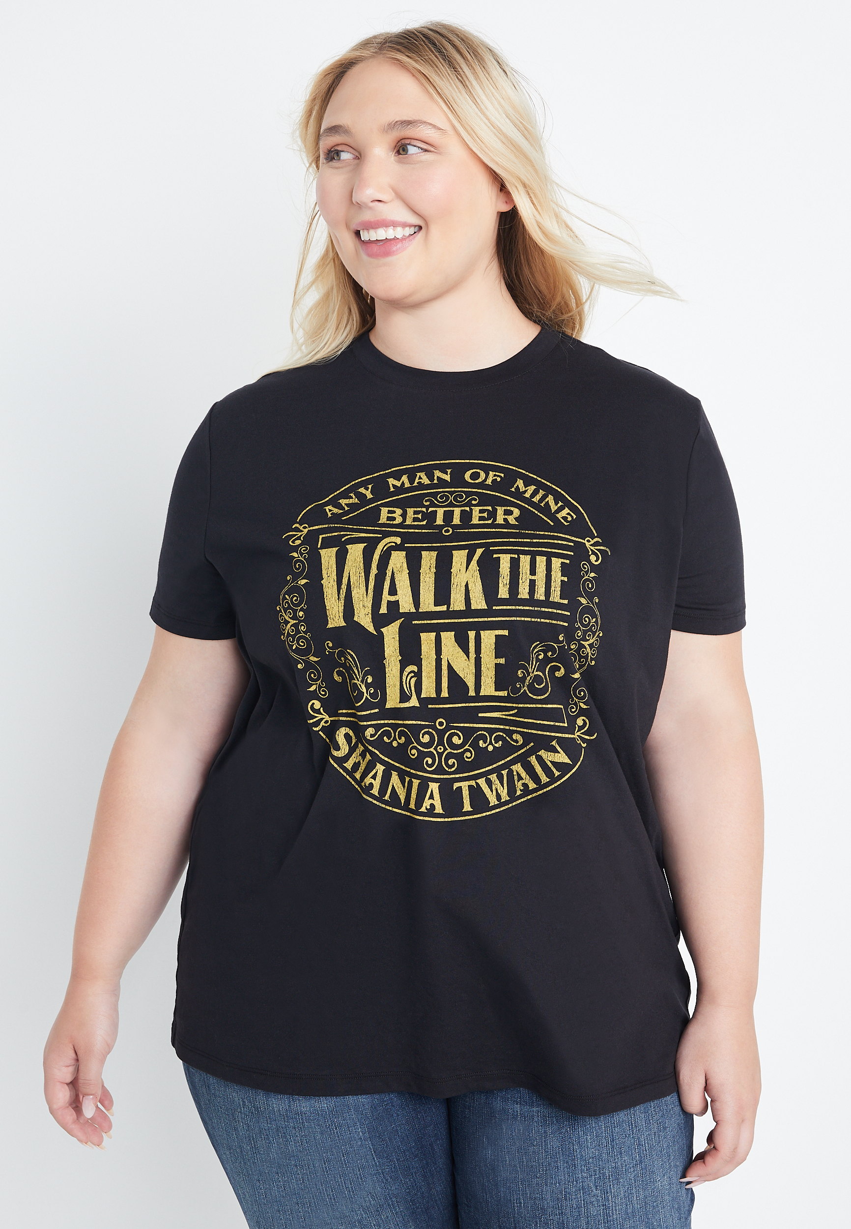 Lucky Brand Shania Twain Graphic Tee - ShopStyle T-shirts