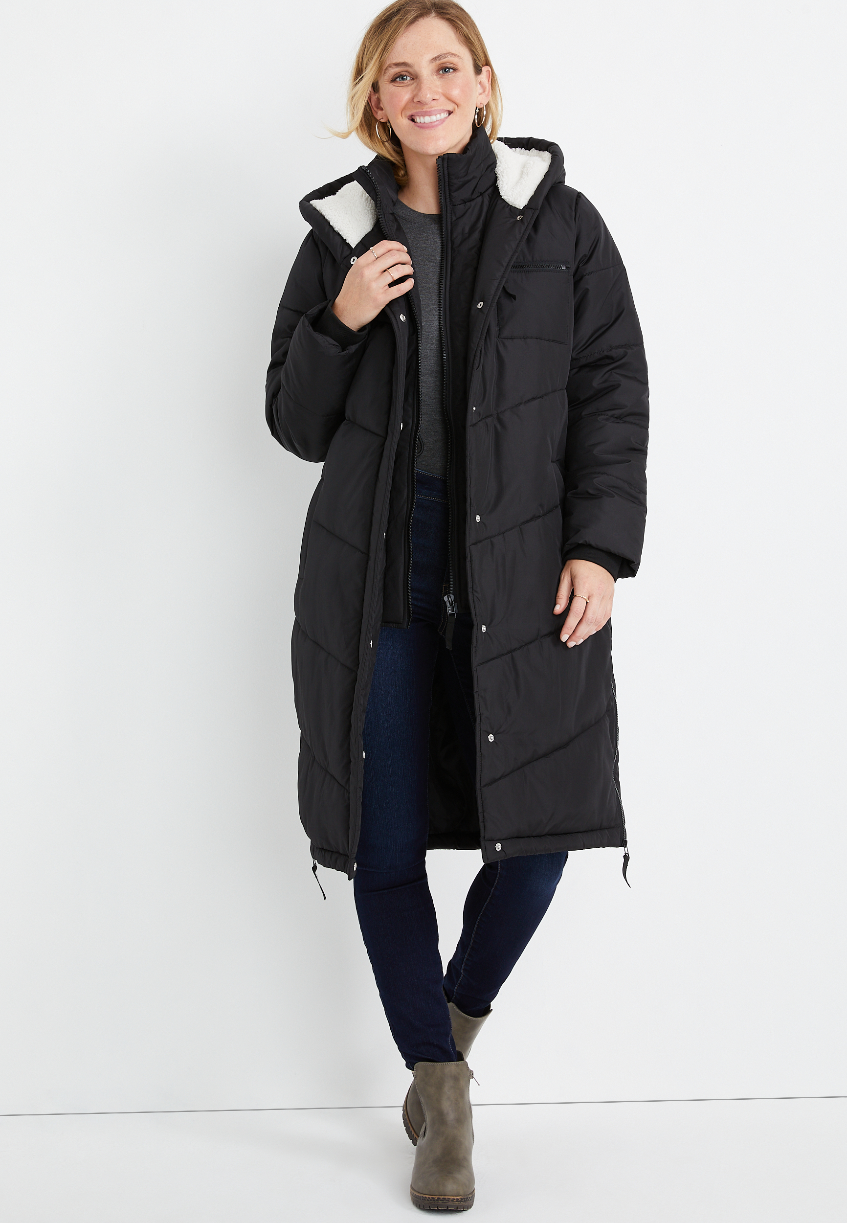 Maurices hot sale winter coats