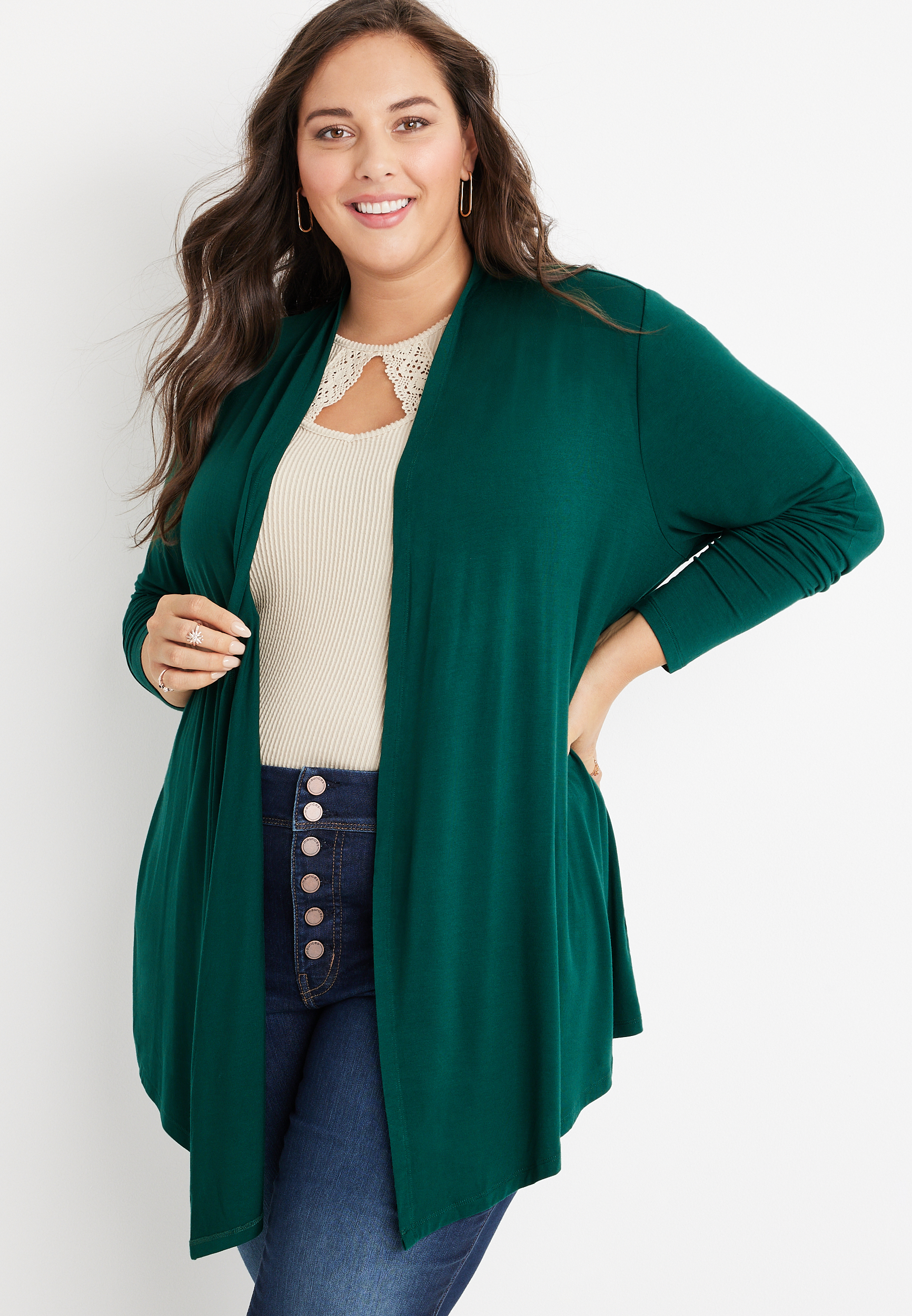 UPPADA Blazer Jackets For Women Plus Size Business Casual Long Blazers Work Office Open Front Long Sleeve Tops Cardigan Coats Tops