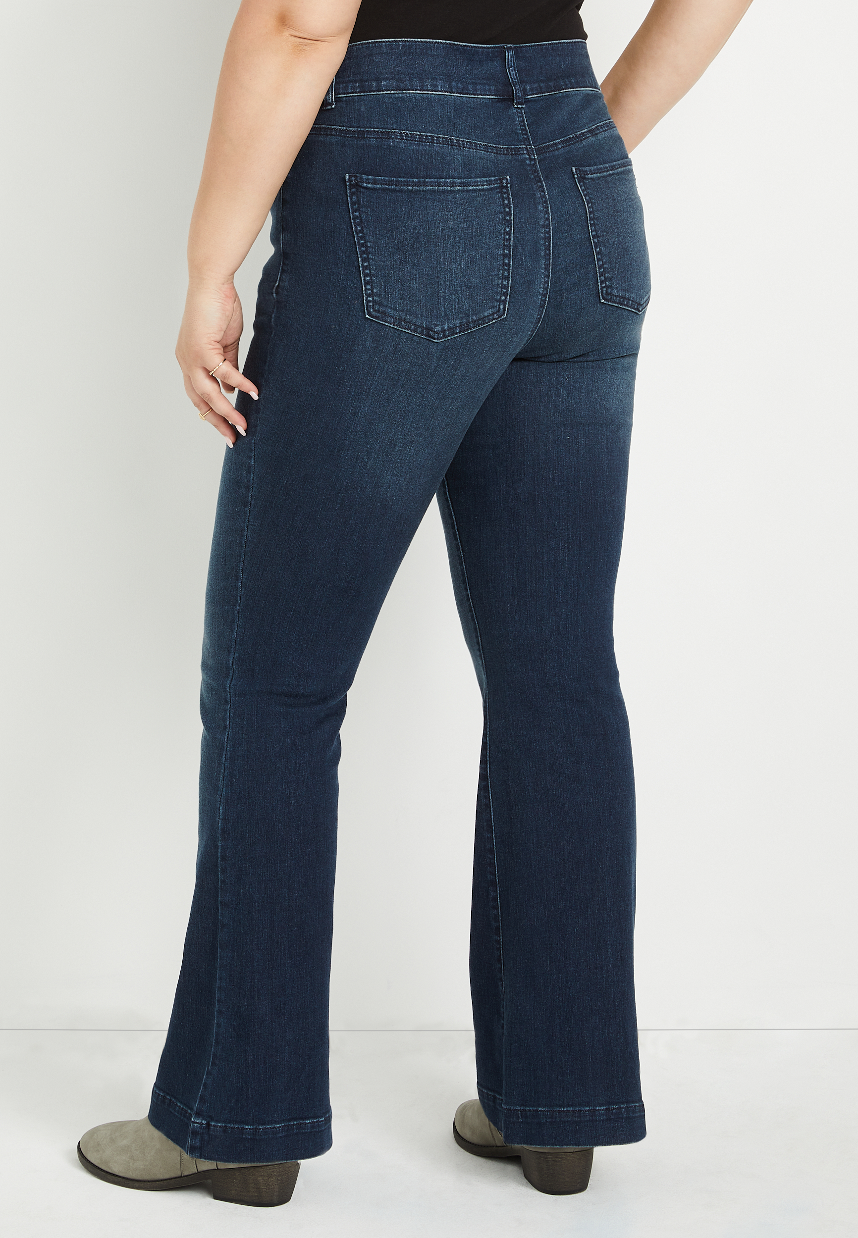 maurices bell bottom jeans